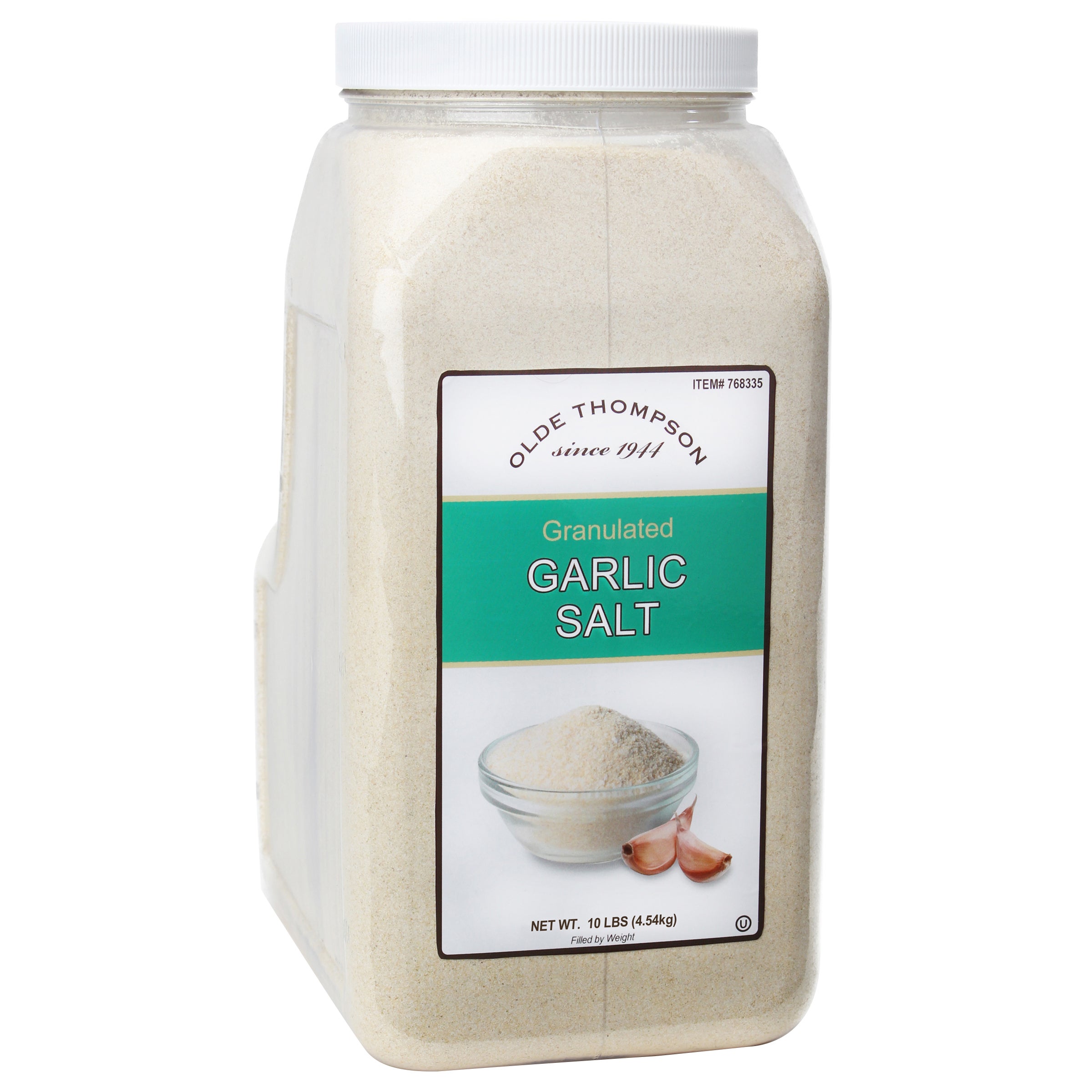 OLDE THOMPSON GARLIC SALT 10 LB