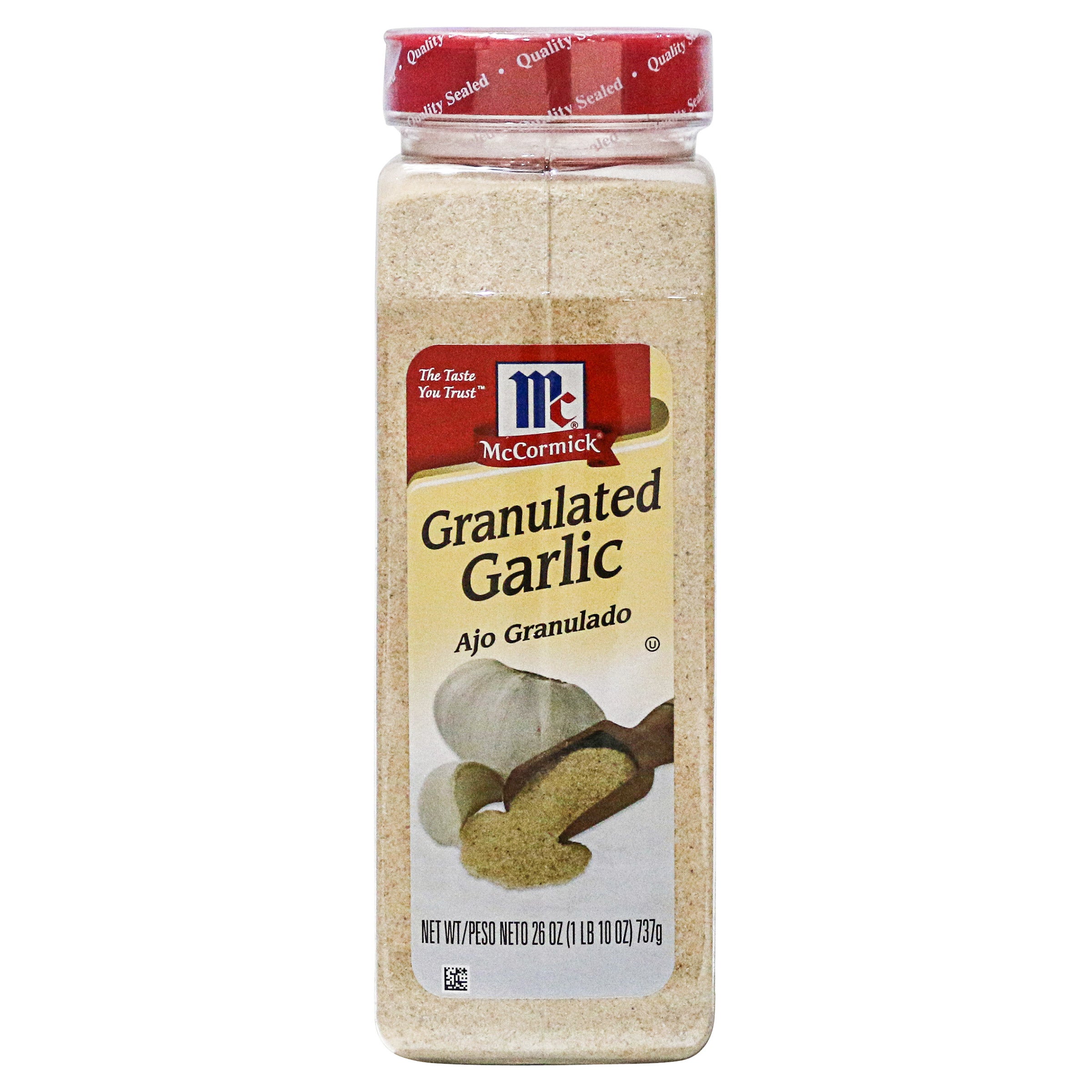 MCCORMICK GRANULATED GARLIC 26 OZ