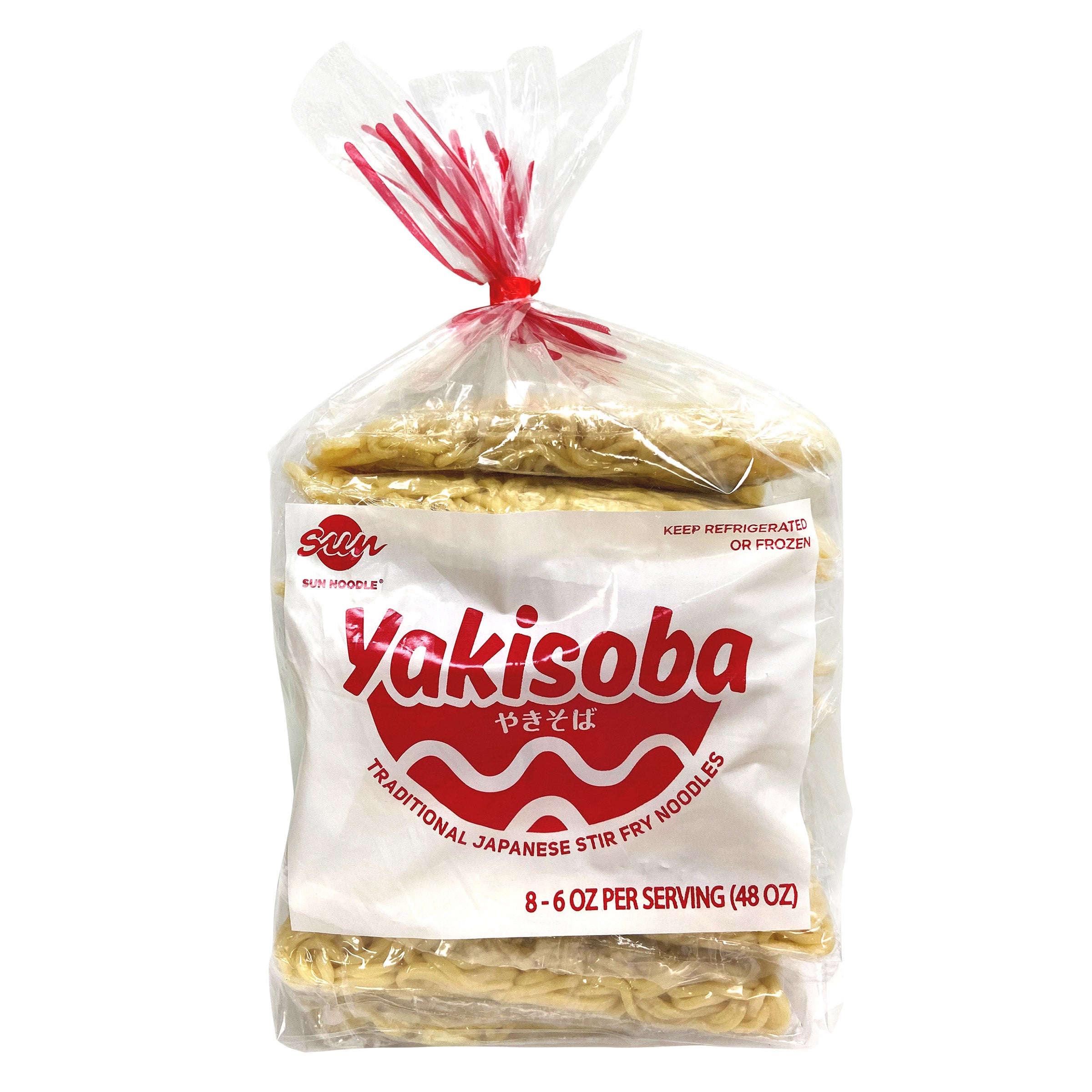 SUN NOODLE YAKISOBA NOODLES 8/6 OZ - Image 1
