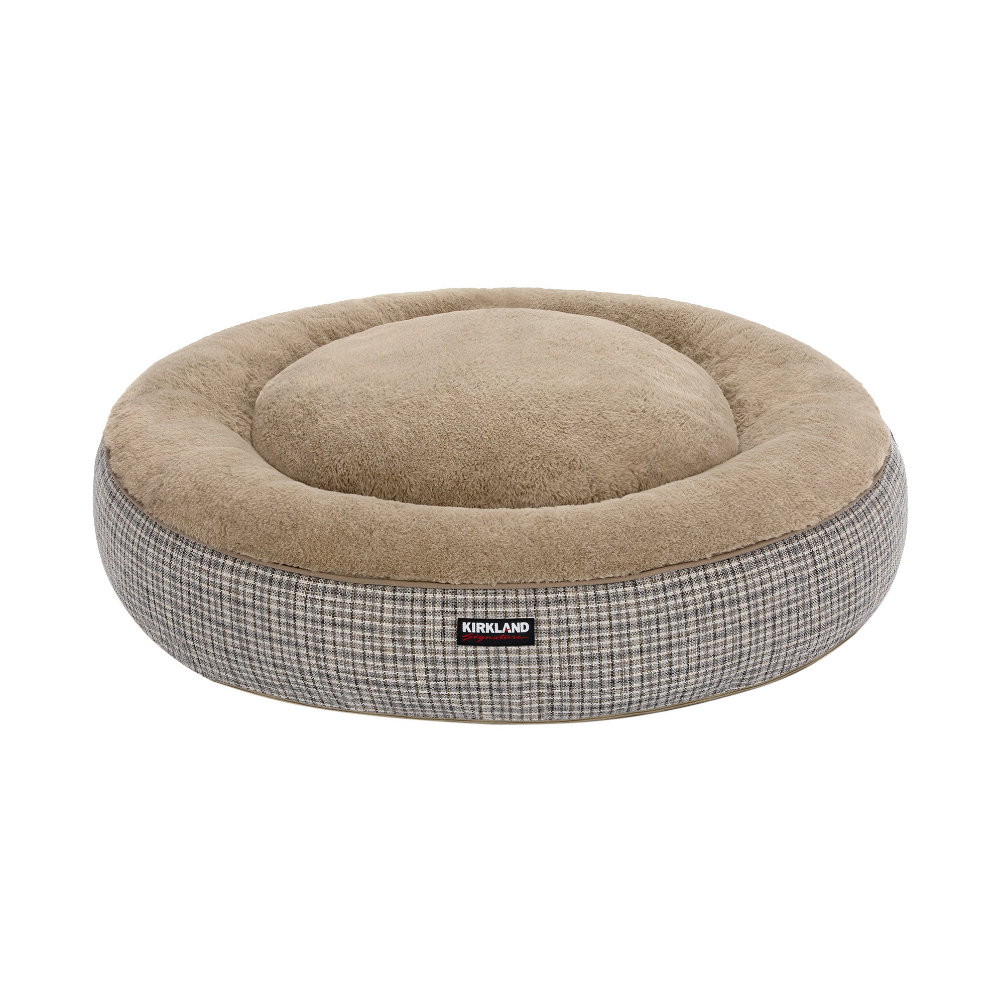 KIRKLAND SIGNATURE ROUND PET BED 40¨ DIAMETER