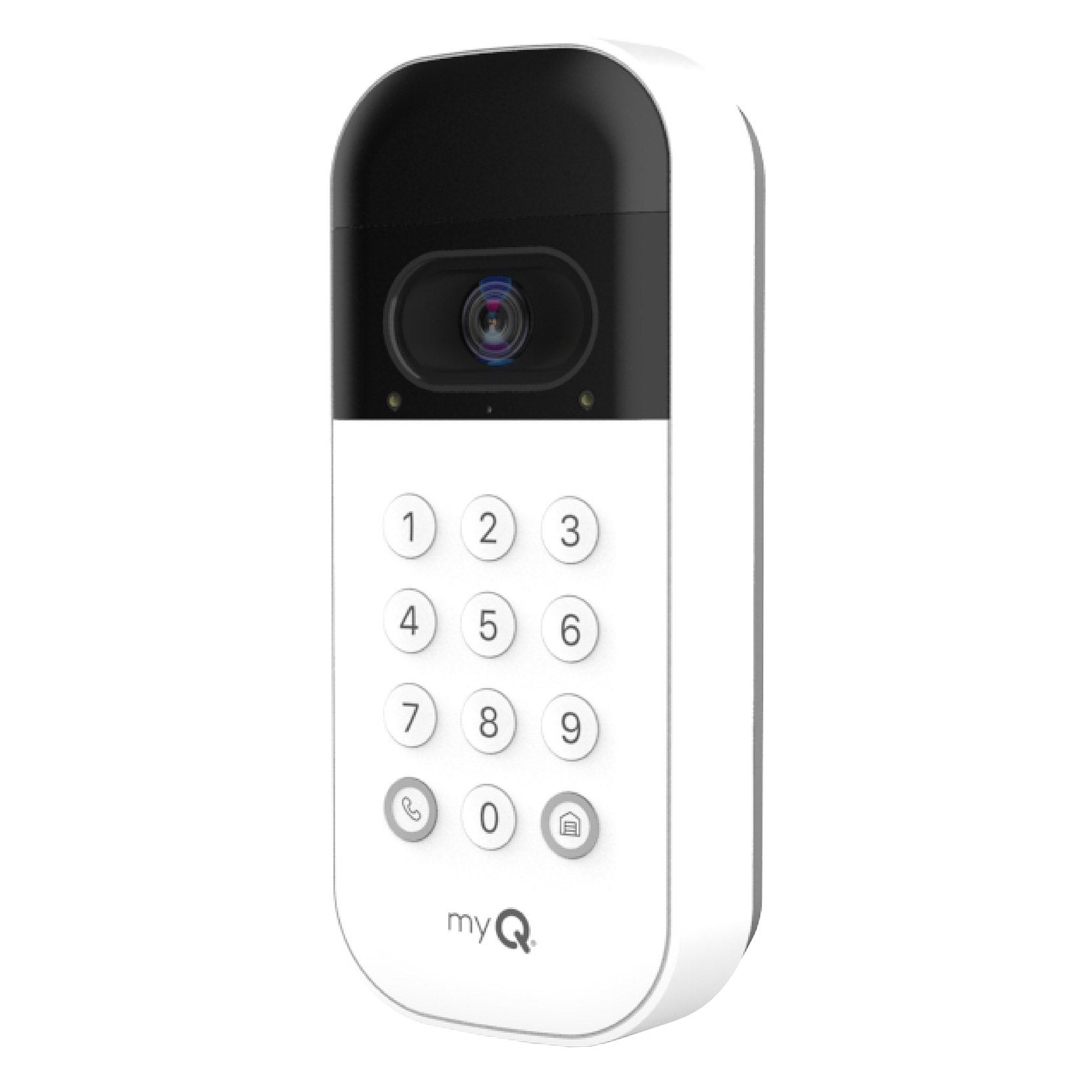 MYQ WIRELESS SMART GARAGE DOOR KEYPAD WITH VIDEO ^ - Image 1