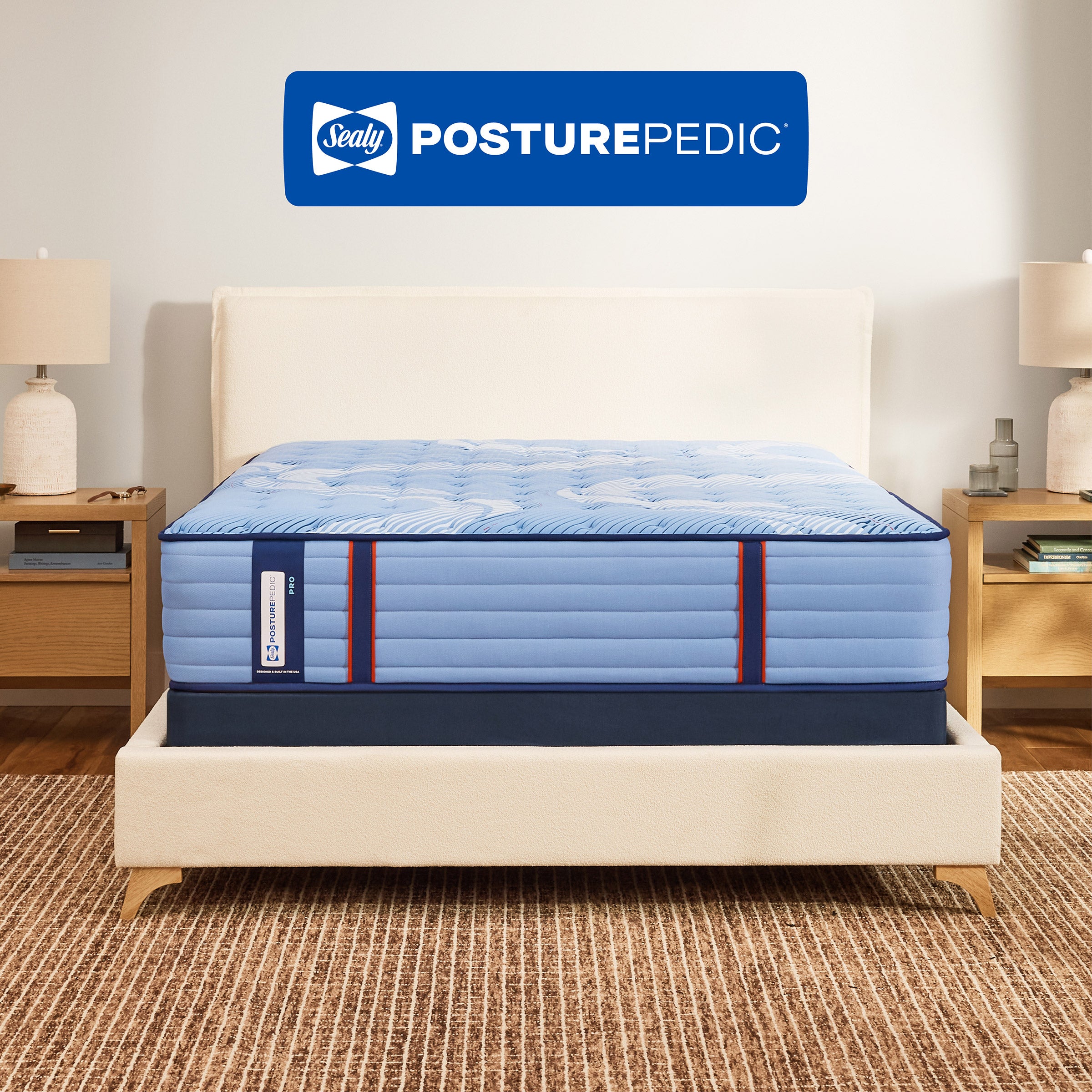 SEALY POSTUREPEDIC PRO HIGHLAND MANOR 13¨ KING MATTRESS ONLY