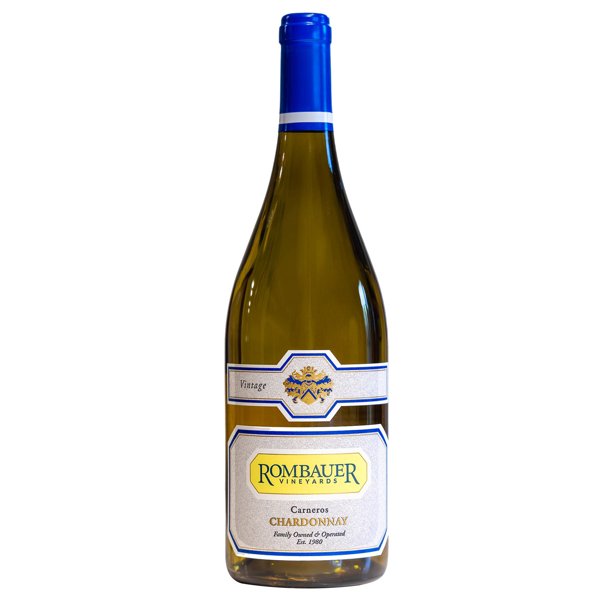 ROMBAUER CHARDONNAY CARNEROS, CA 1L - Image 1