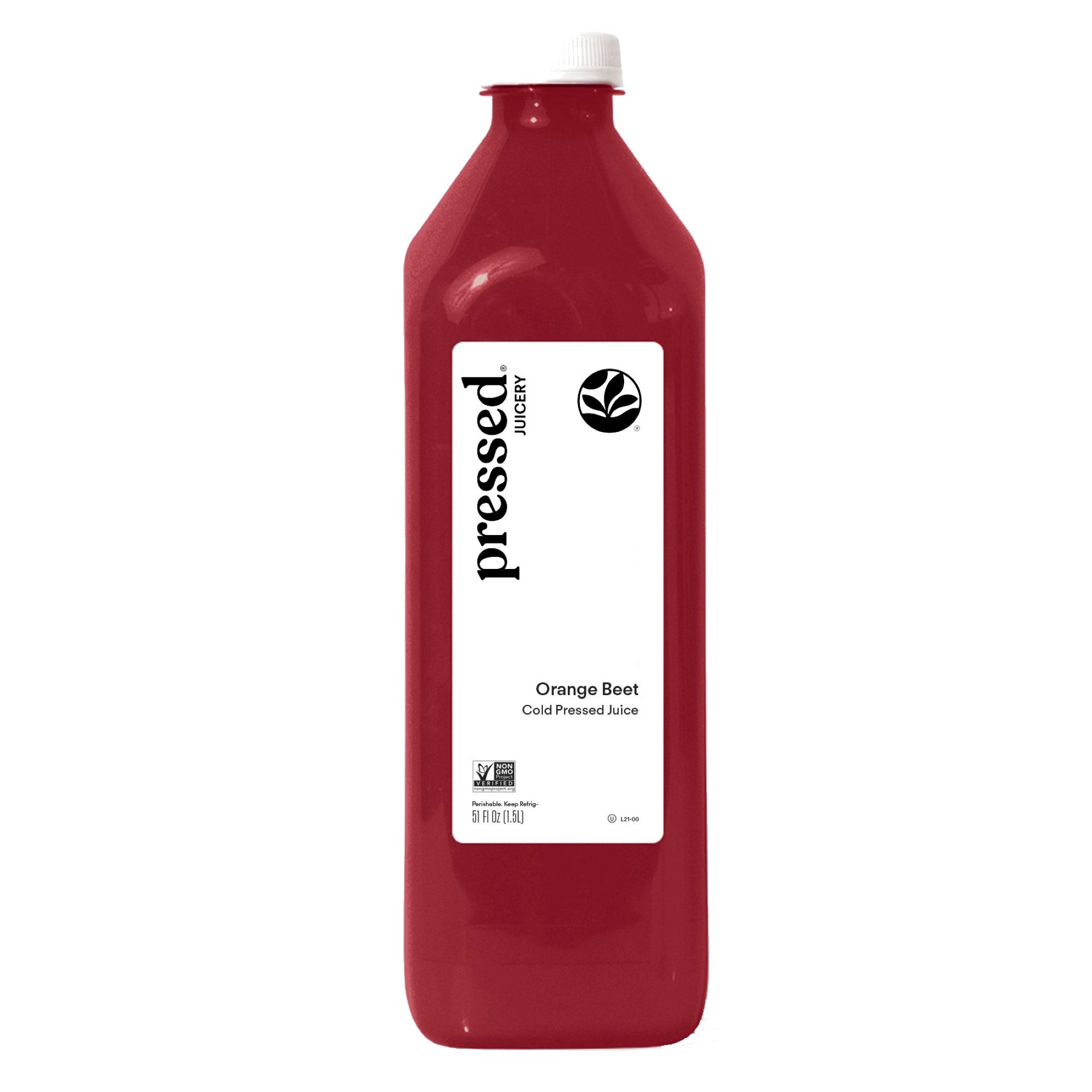 PRESSED JUICERY ORANGE BEET 51 OZ - Image 1