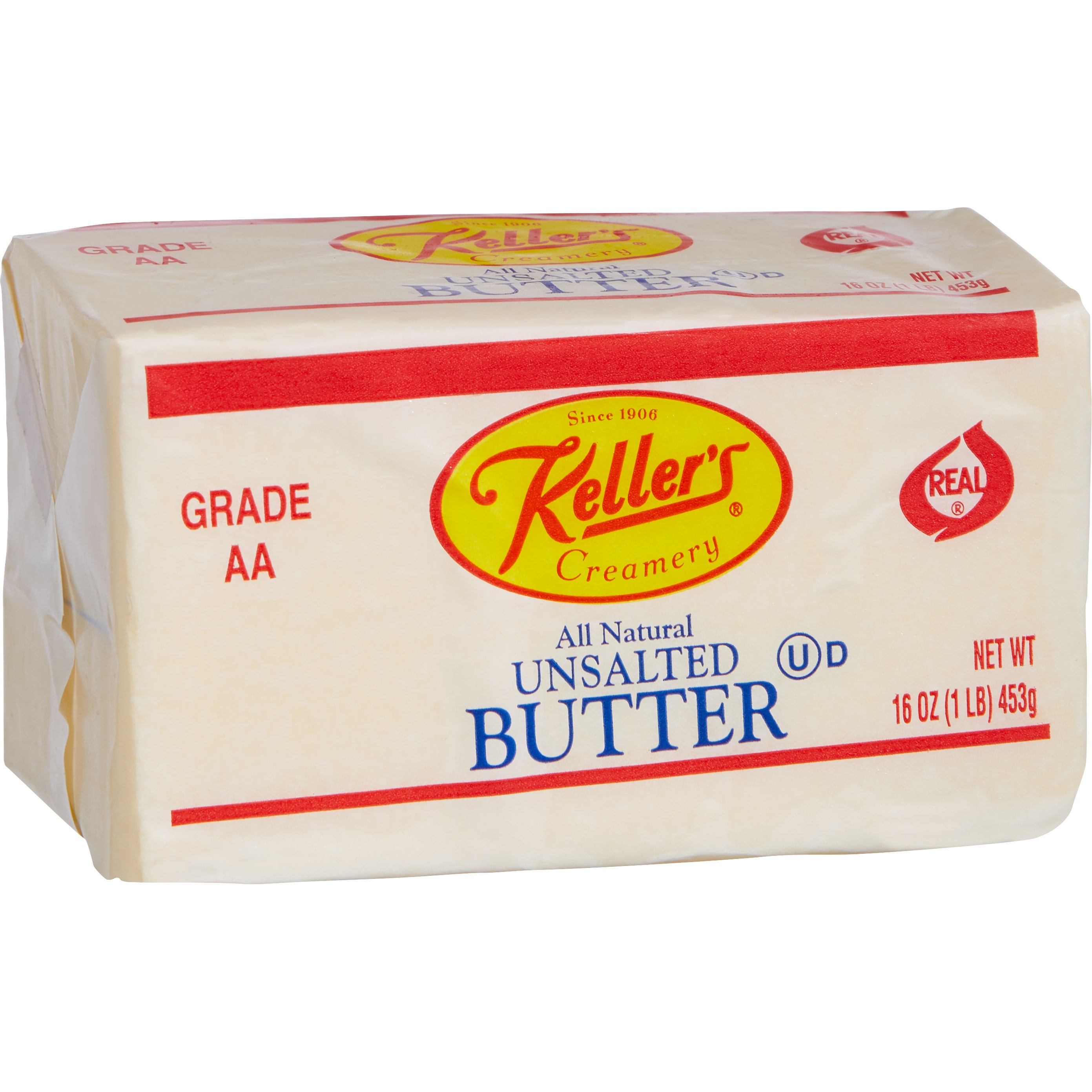 GRASSLAND UNSALTED BUTTER SOLIDS 36/1 LB - Image 1