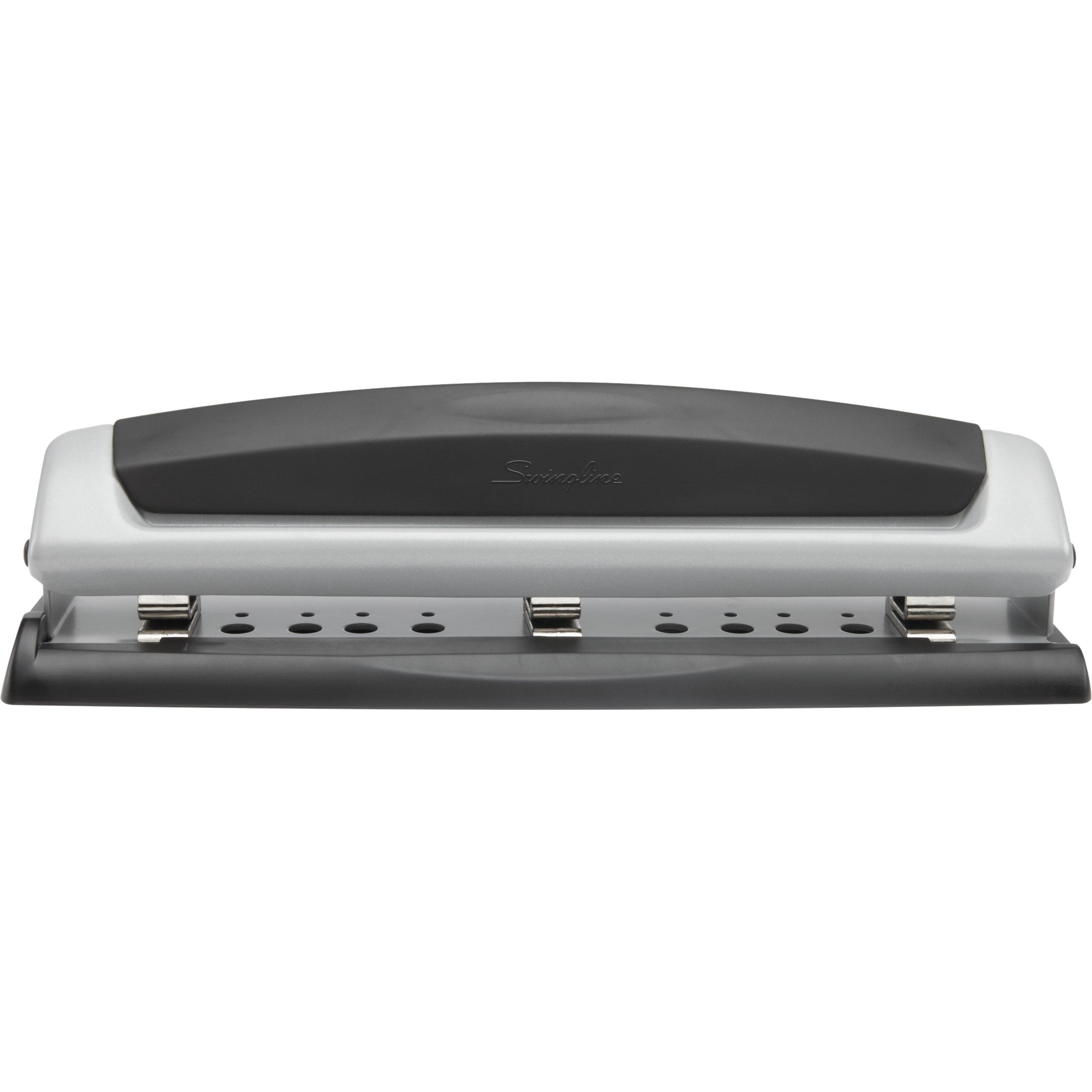SWINGLINE THREE HOLE PUNCH SWI74037KT SLV 2CT - Image 1