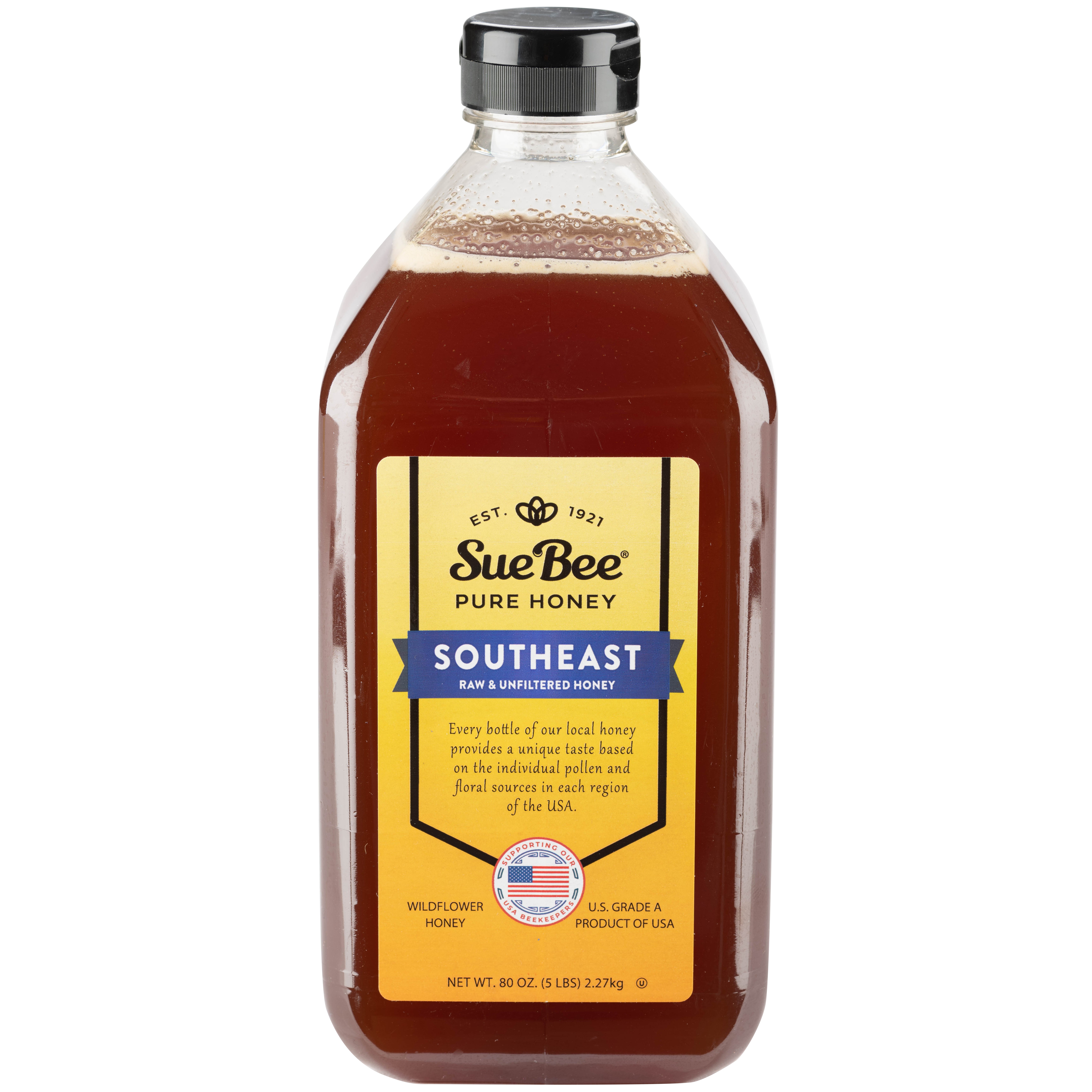SUE BEE SOUTHEAST HONEY 5LB