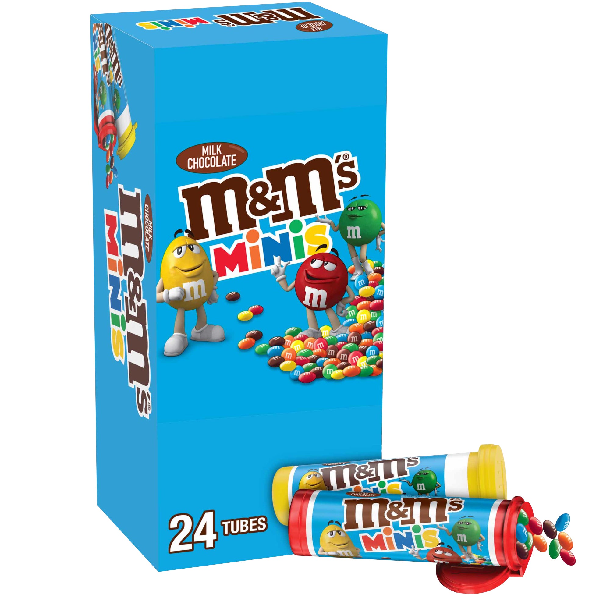 M&M'S MINIS TUBES 24 CT/1.08 OZ - Image 1
