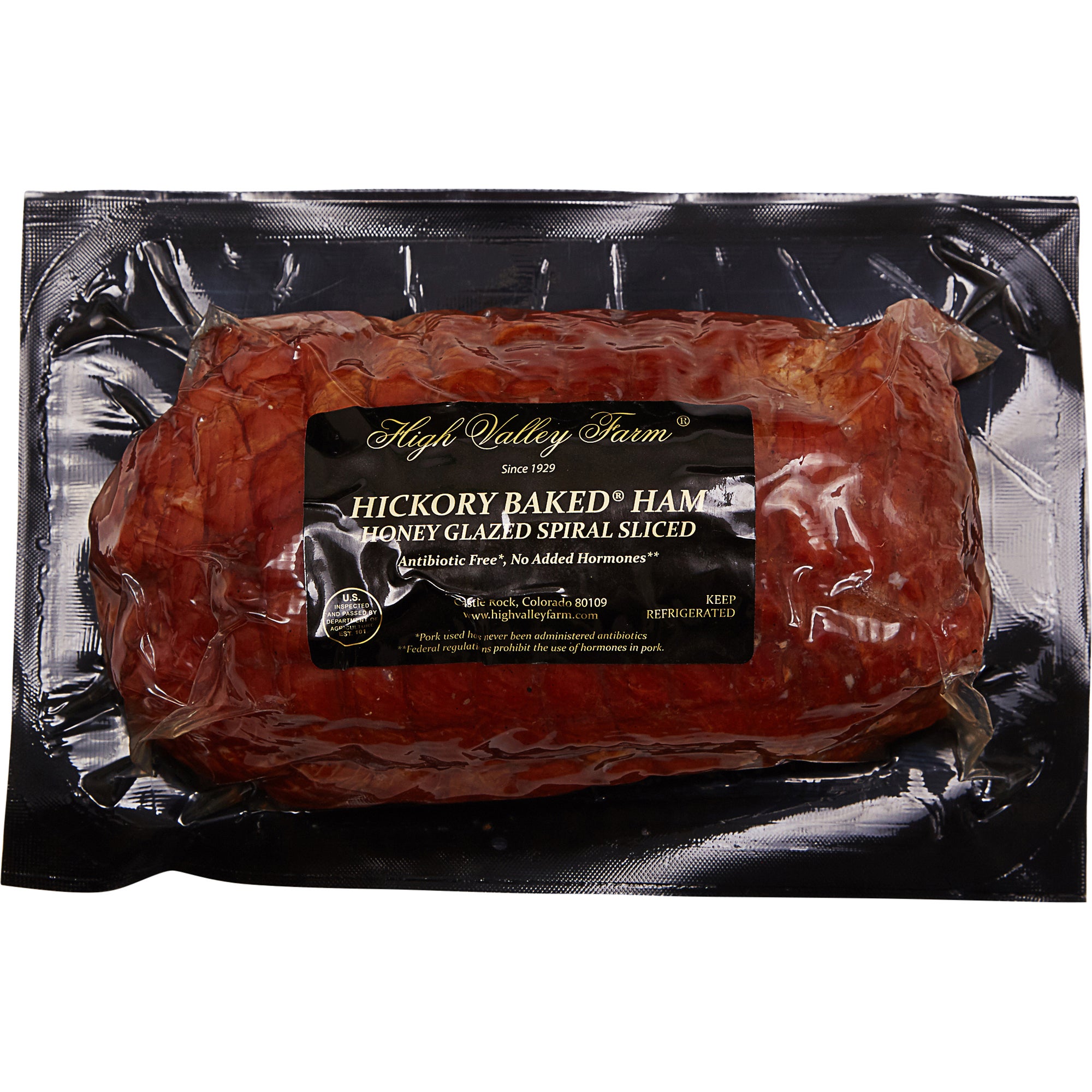 HIGH VALLEY FARM SMOKED & SLICED HAM PRICE PER POUND
