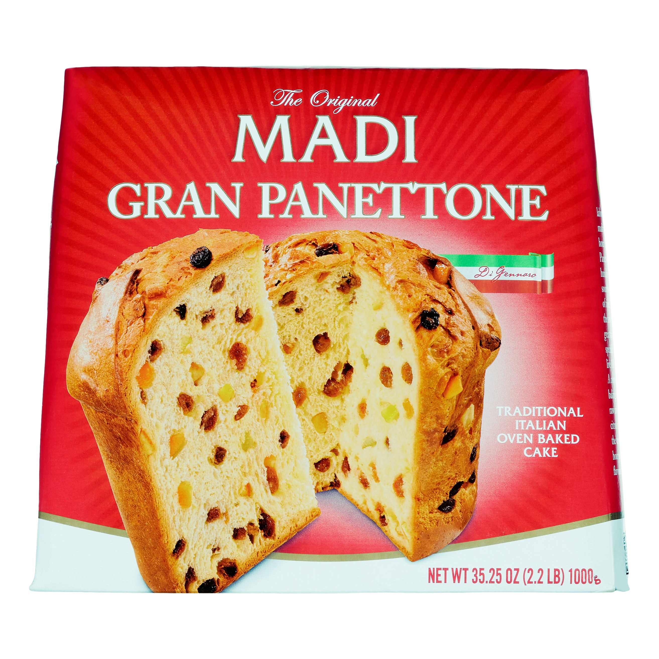 MADI GRAN PANETTONE 35.25 OUNCES - Image 1