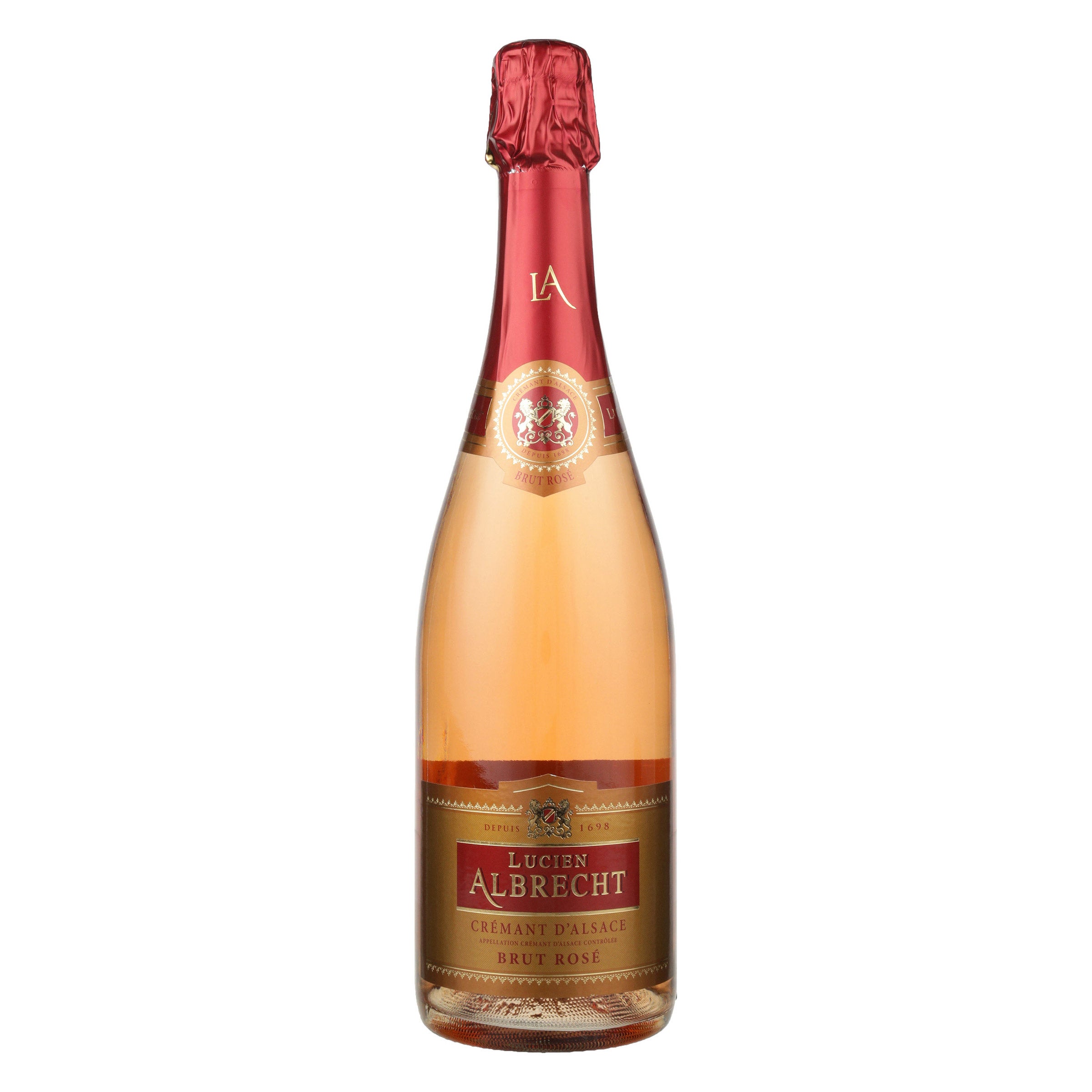 LUCIEN ALBRECHT BRUT ROSE ALSACE 750ML
