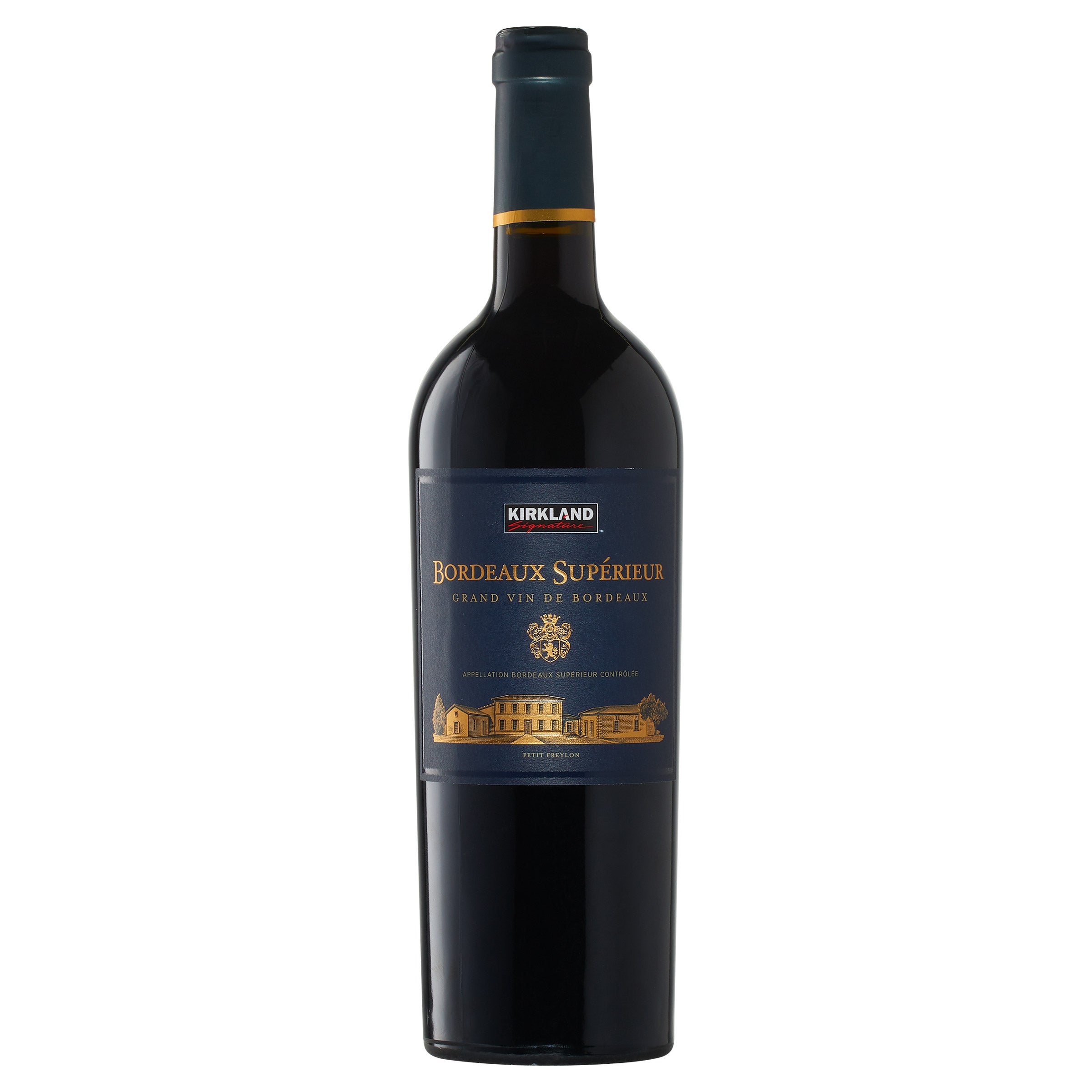 KIRKLAND SIGNATURE BORDEAUX SUPERIEUR FRANCE 750 ML