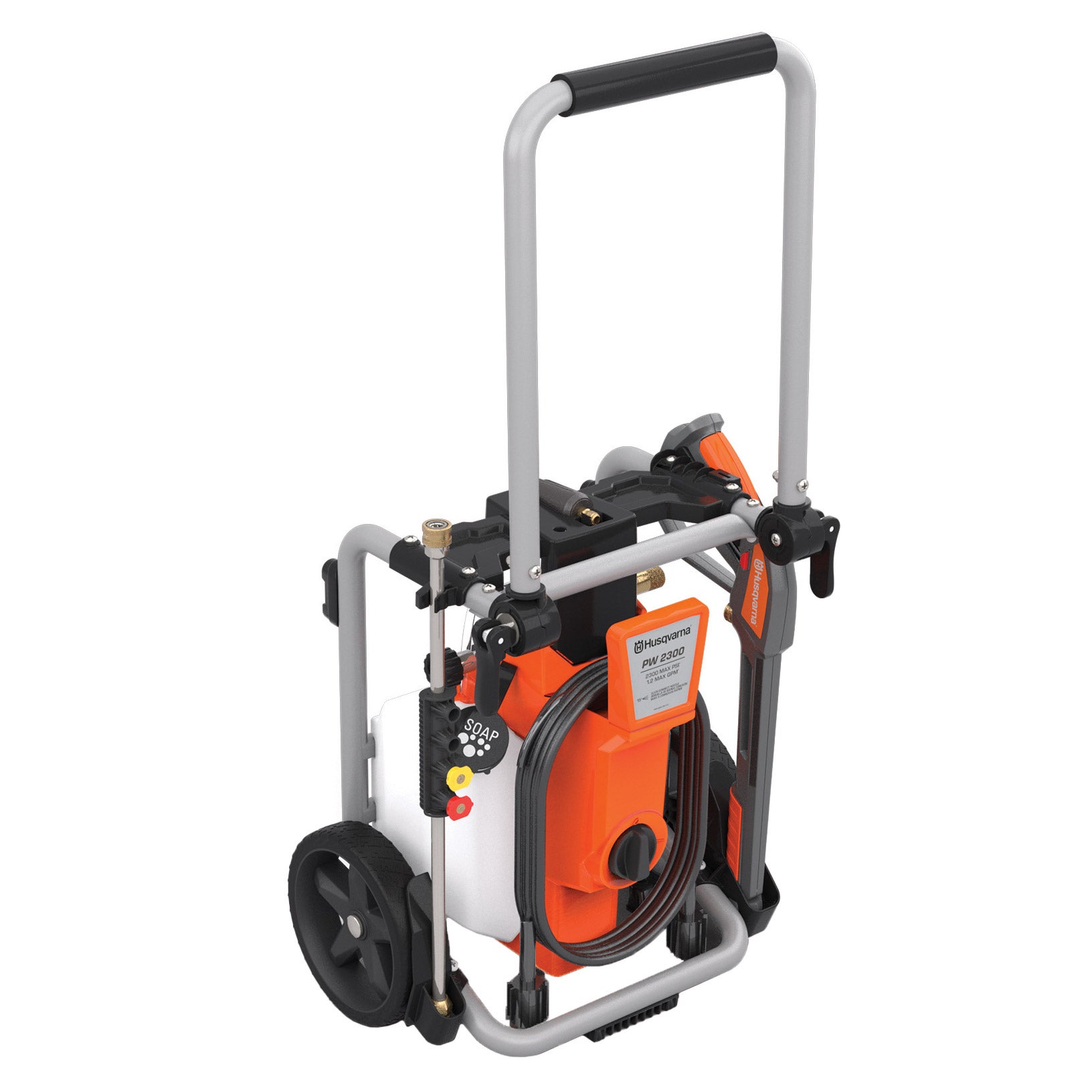 HUSQVARNA 2300 PSI ELECTRIC POWERED PRESSURE WASHER