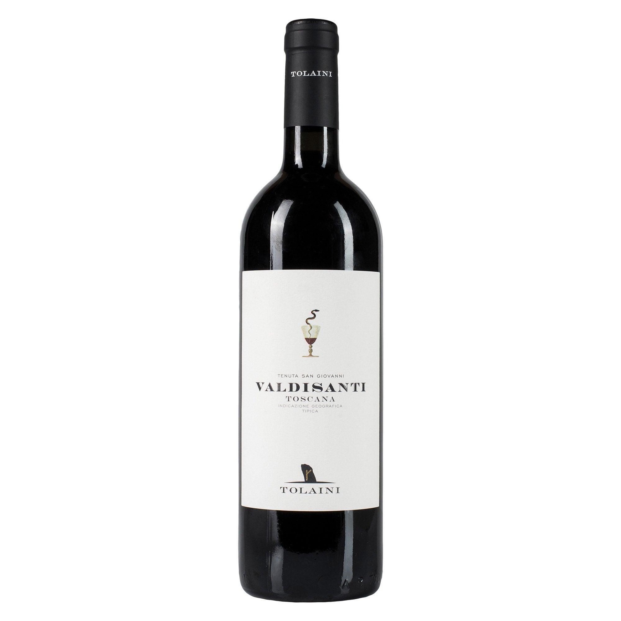 TOLAINI IGT VALDISANTI SUPER TUSCAN ITALY 750 ML