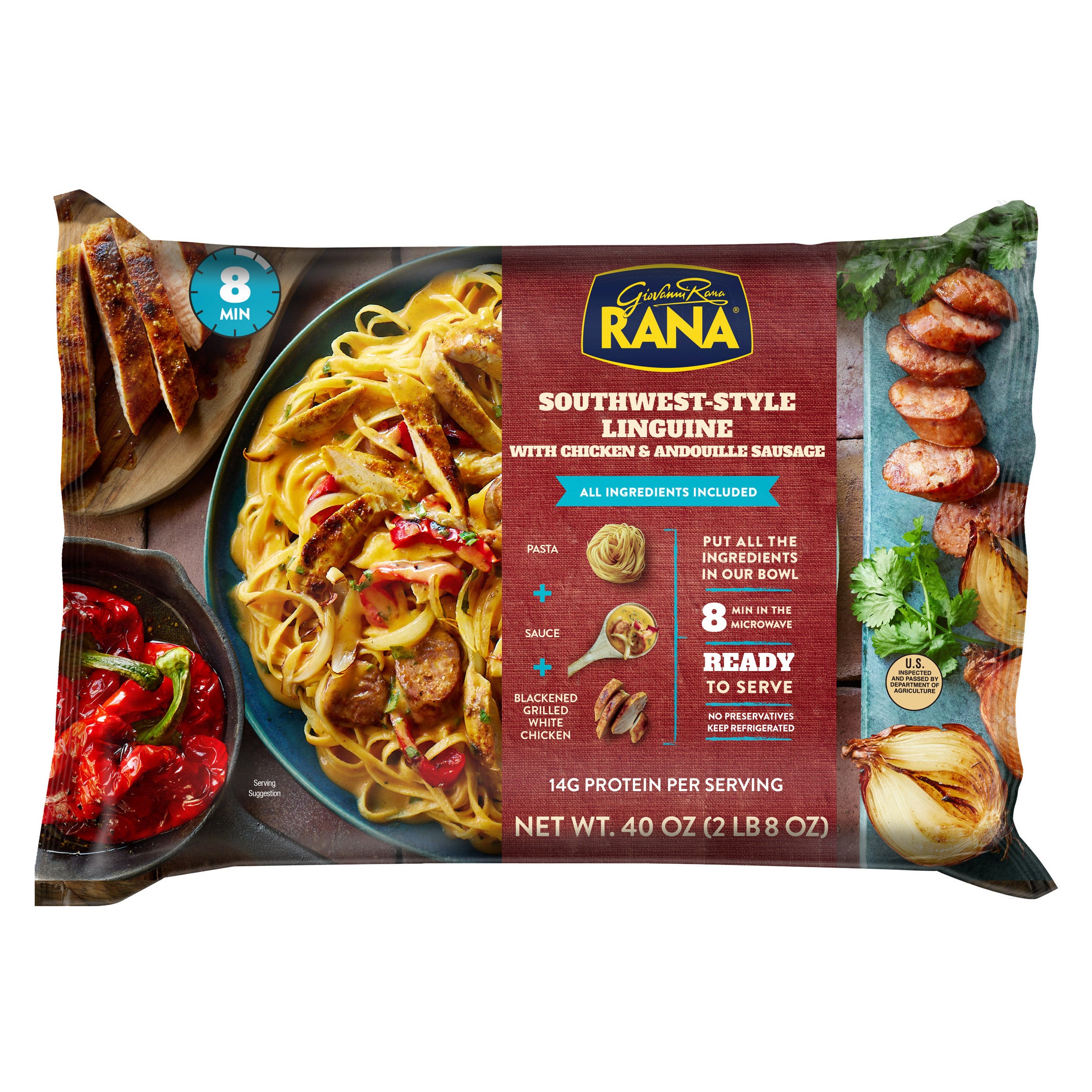 RANA SOUTHWEST LINGUINE 40 OUNCES