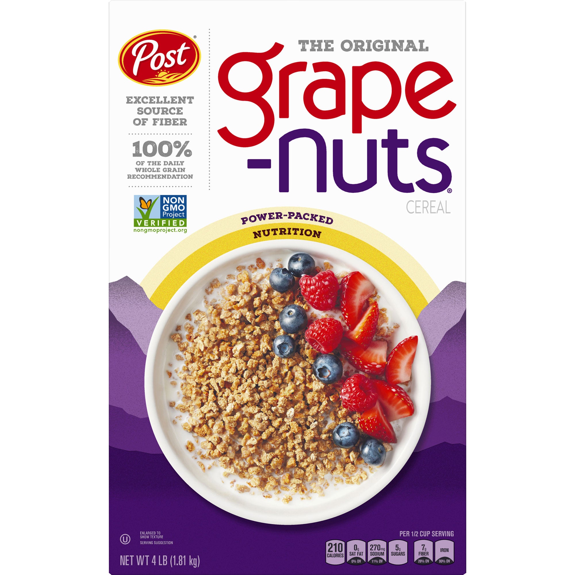 POST FOODS GRAPE-NUTS 64 OZ