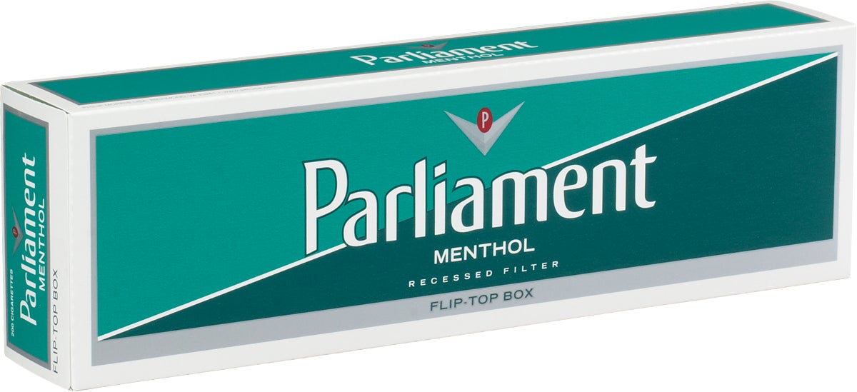 PARLIAMENT MENTHOL BOX