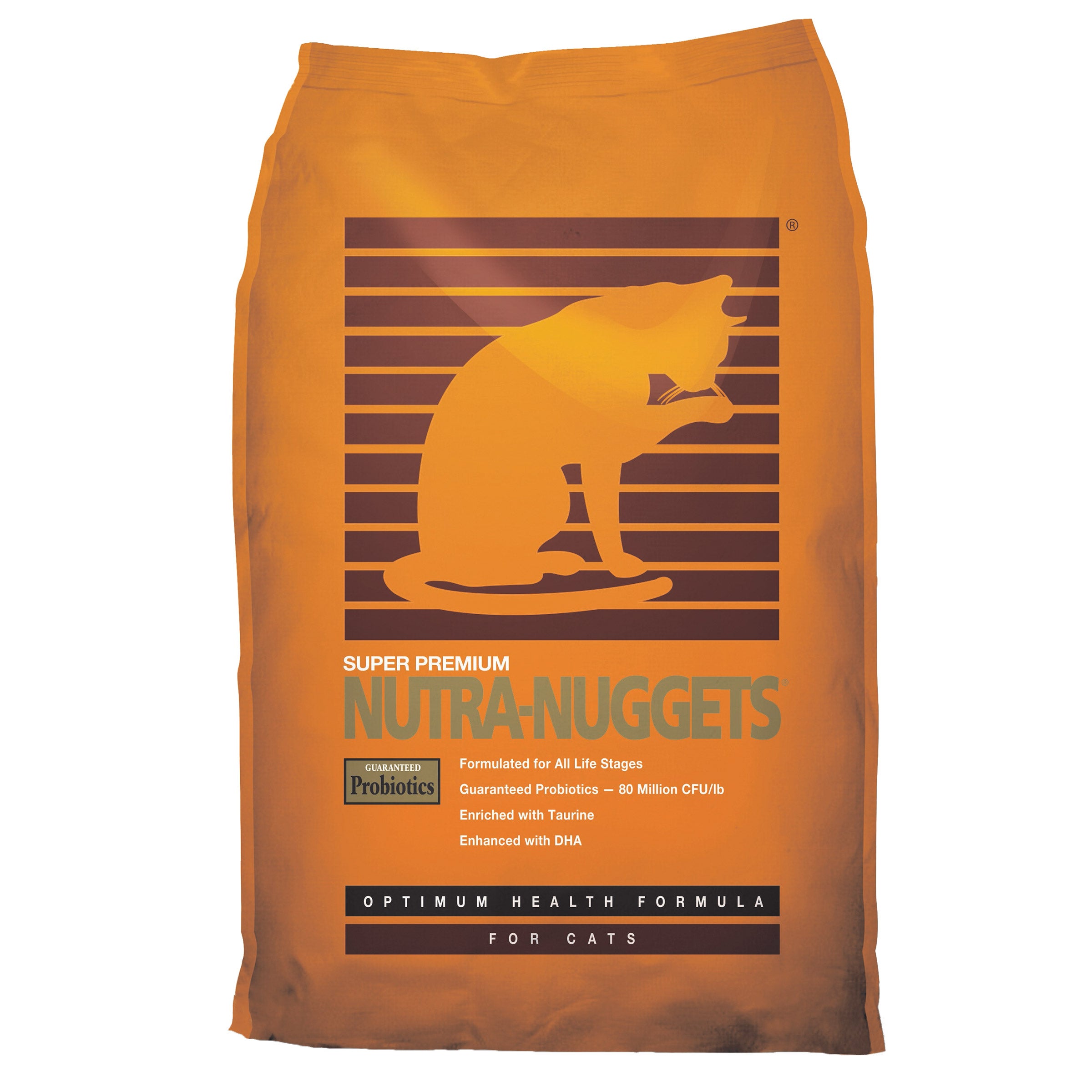 NUTRA NUGGETS DRY SUPER PREMIUM CAT FOOD 20 POUNDS