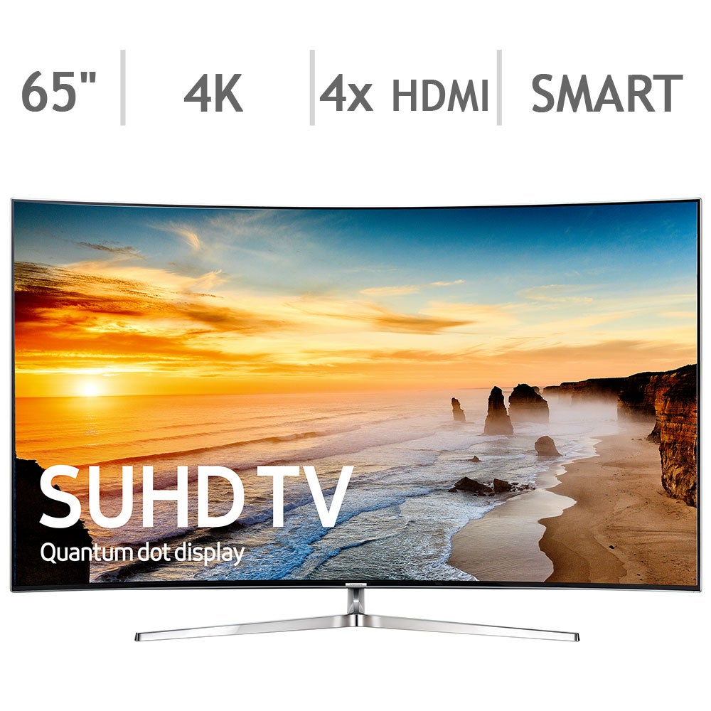 SAMSUNG UN65KS950D 65¨ CLASS (64.5¨ DIAG) 4K SUHD SMART LED LCD