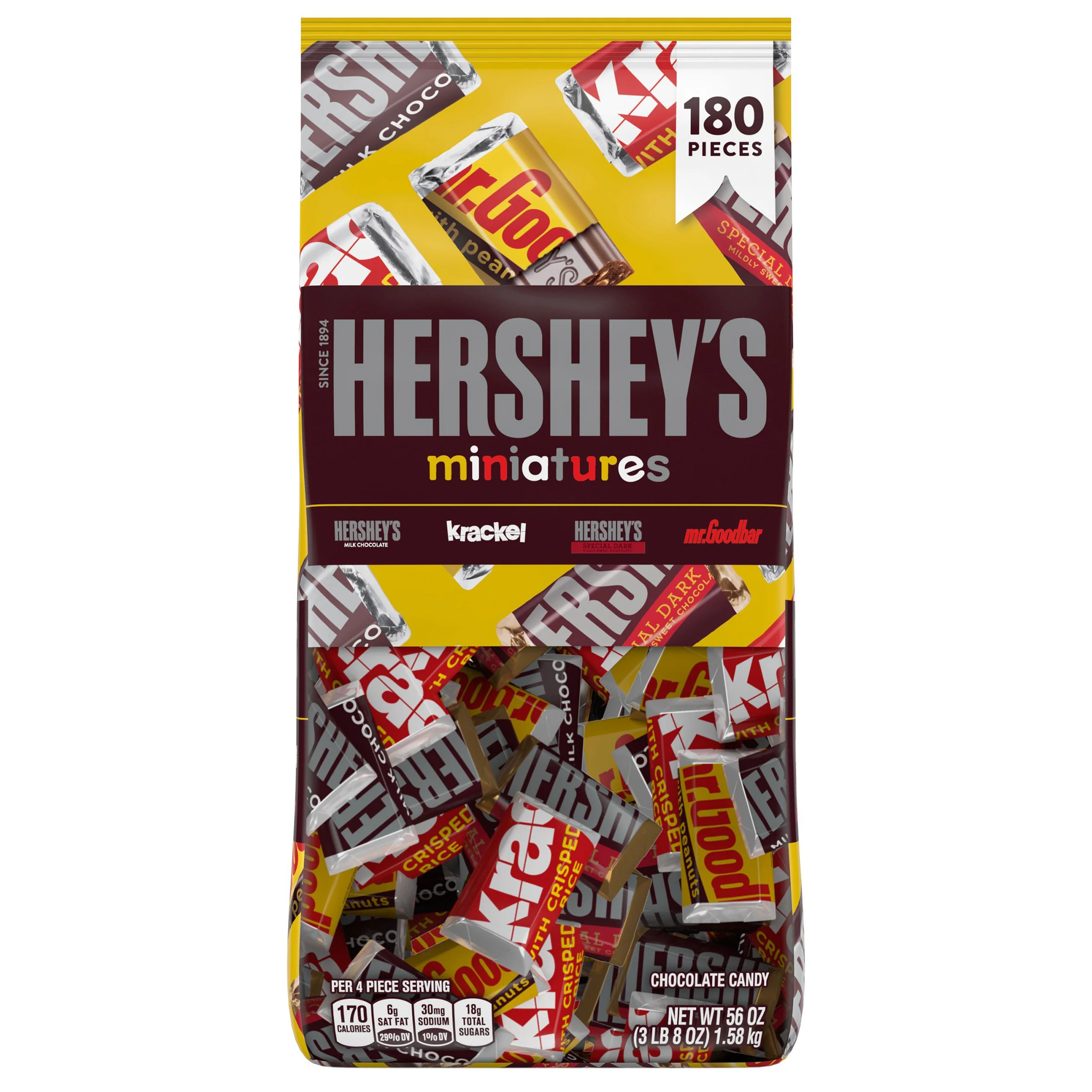 HERSHEY'S MINIATURES 56 OZ - Image 1