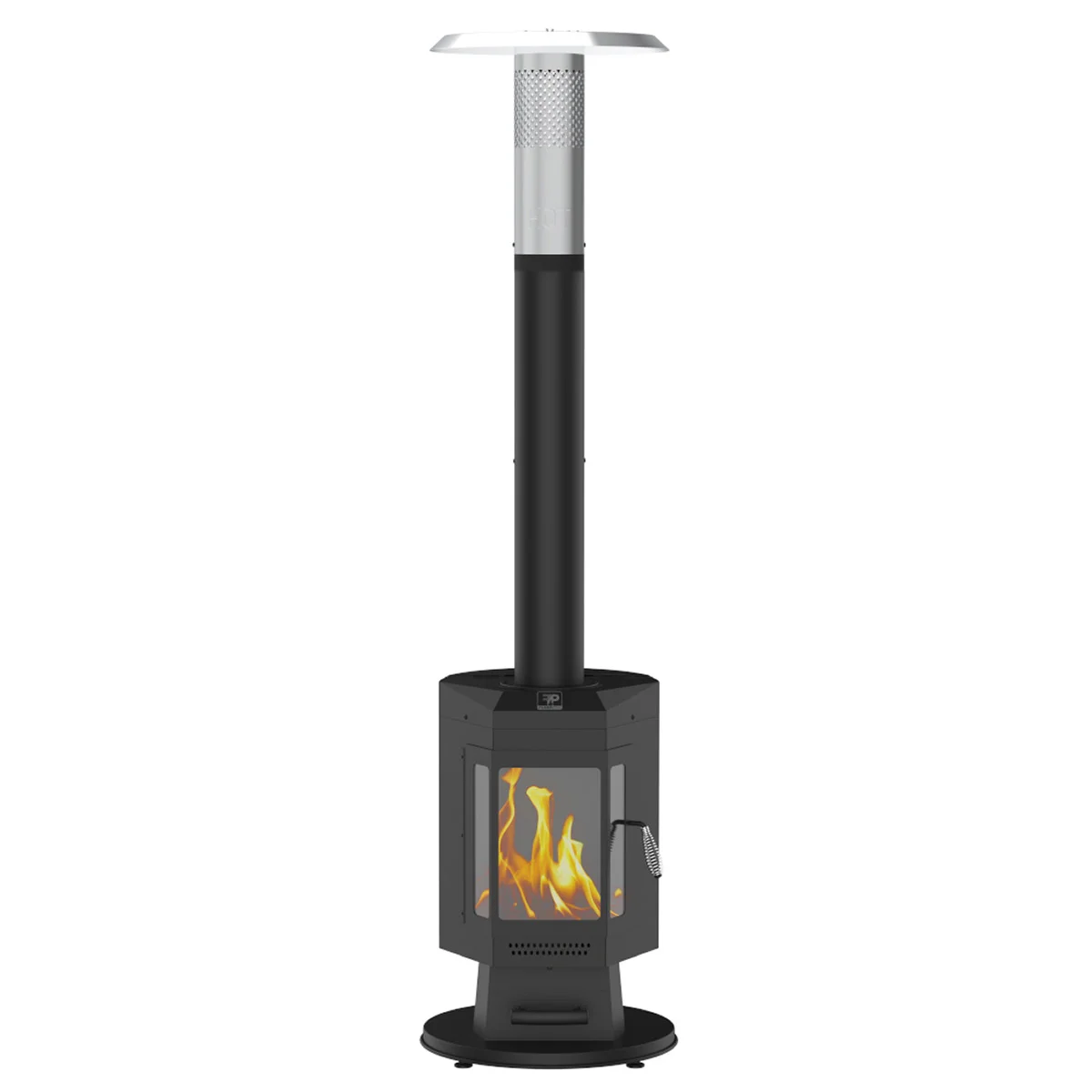 FLAMEPRO PELLET PATIO HEATER