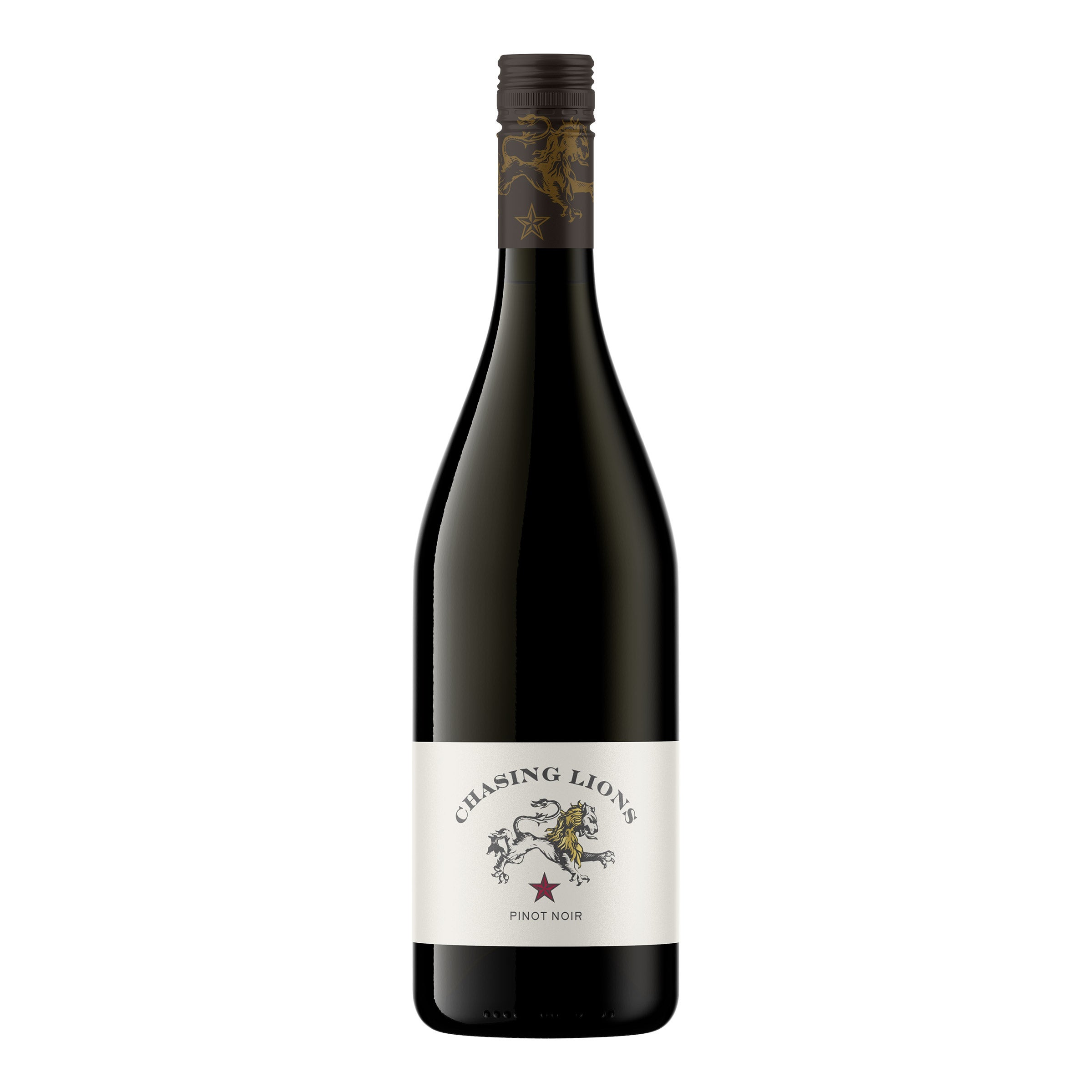 CHASING LIONS PINOT NOIR CALIFORNIA 750ML - Image 1