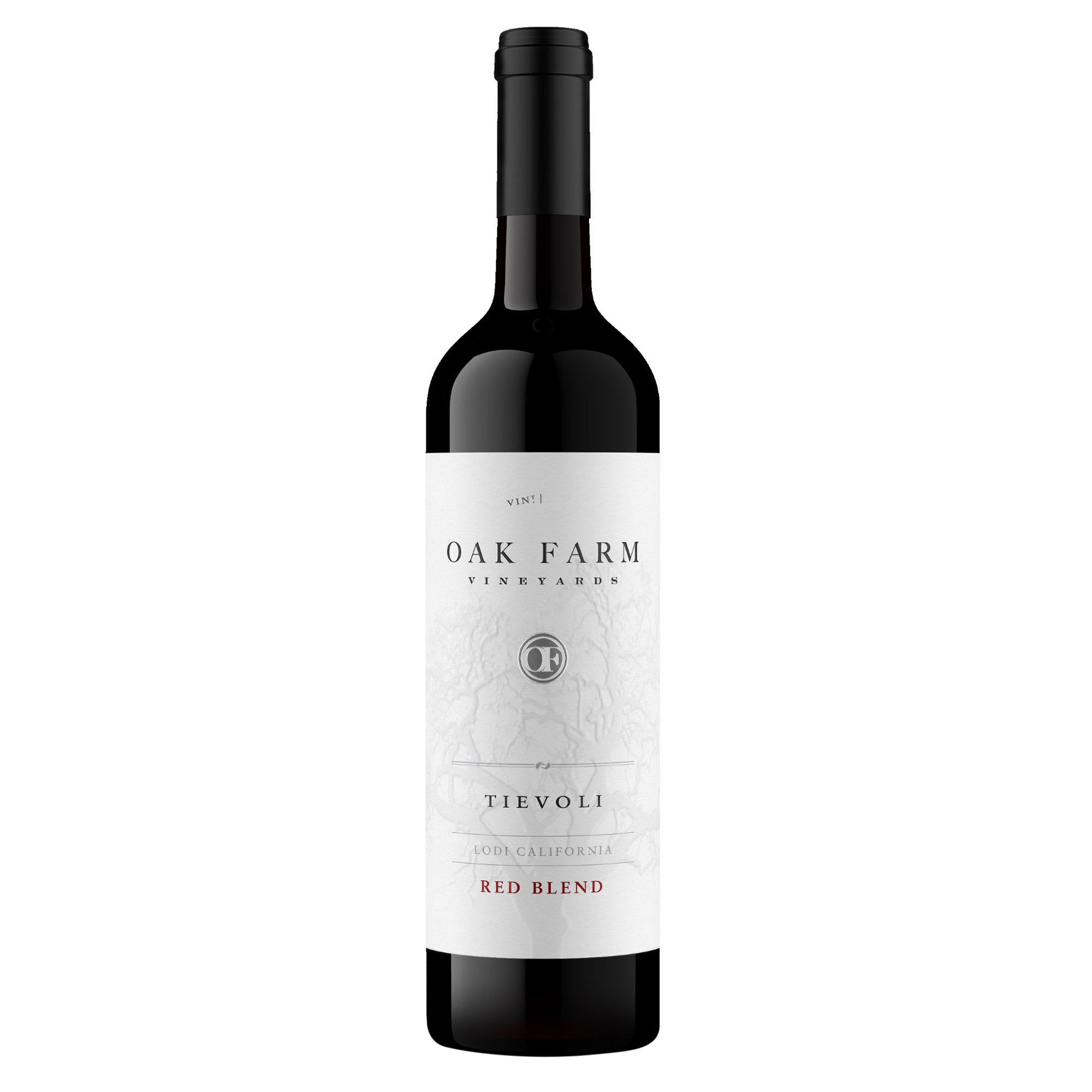 OAK FARM VINEYARDS TIEVOLI RED LODI 750ML - Image 1