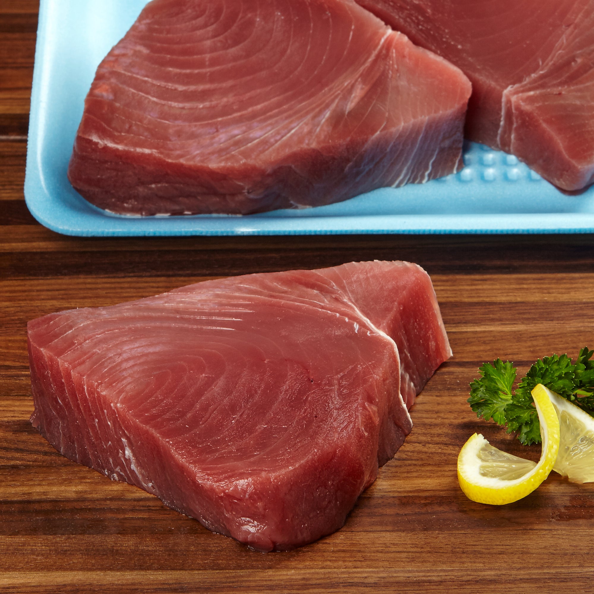 FRESH WILD AHI TUNA PER LB. - Image 1