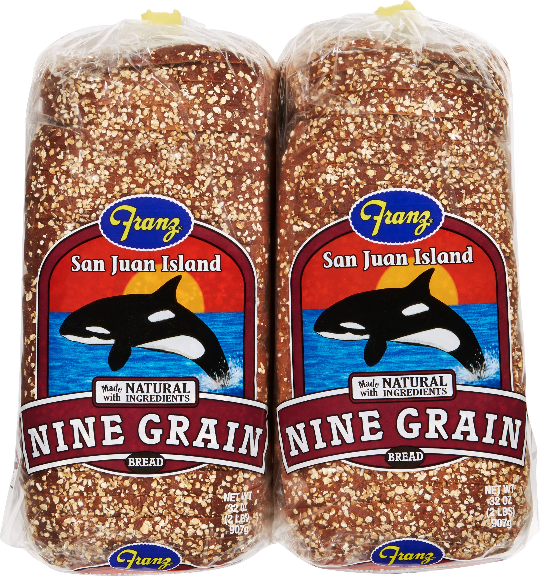 FRANZ SAN JUAN 9 GRAIN BREAD 2/32 OZ