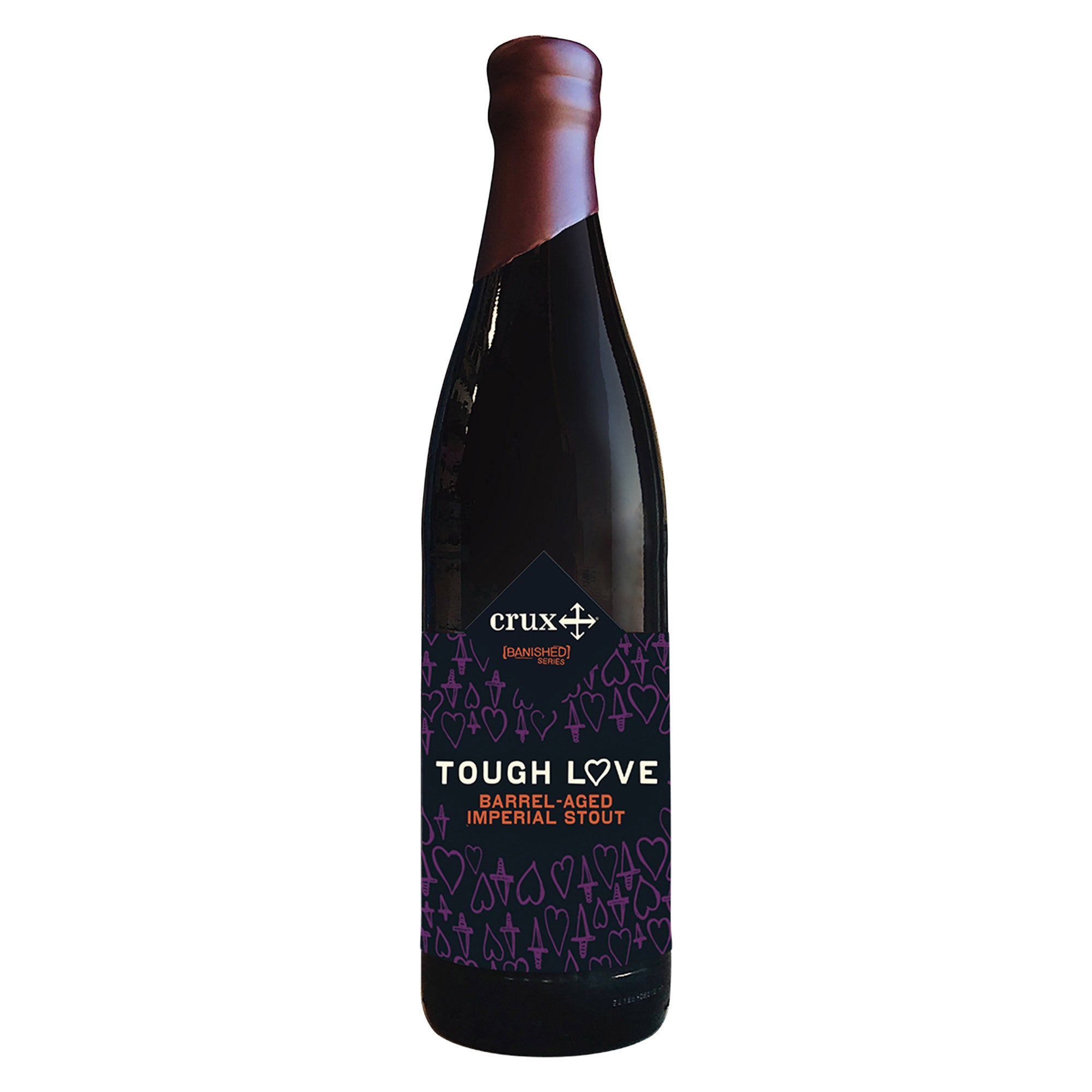 CRUX BREWERY TOUGH LOVE BEND OR 500ML