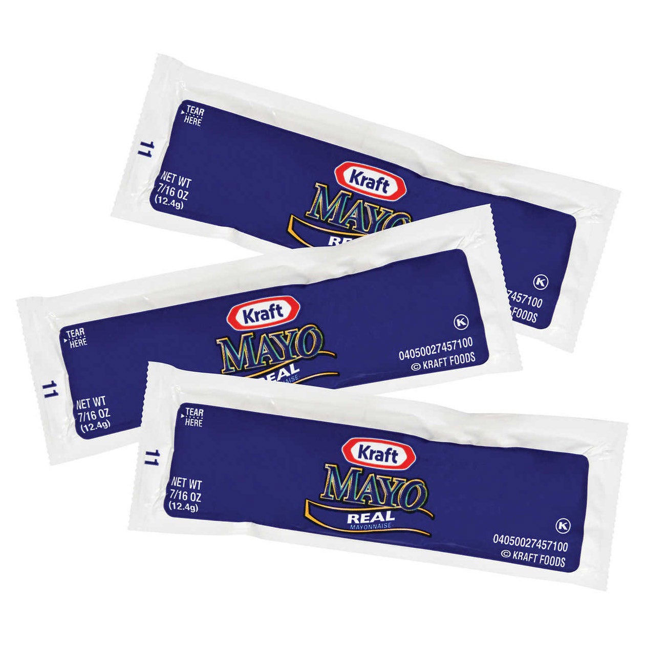 KRAFT MAYONNAISE PACKETS 200 CT