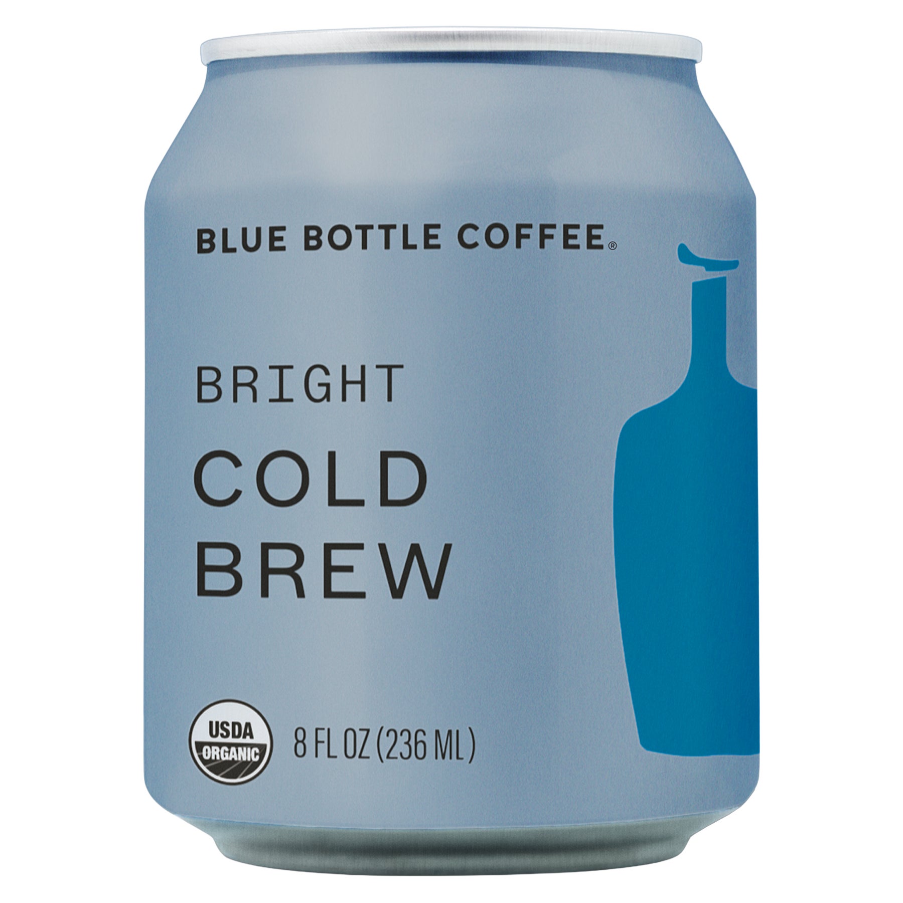 ORGANIC BLUE BOTTLE COLD BREW 6 PACK 8 OUNCES EACH - Image 1