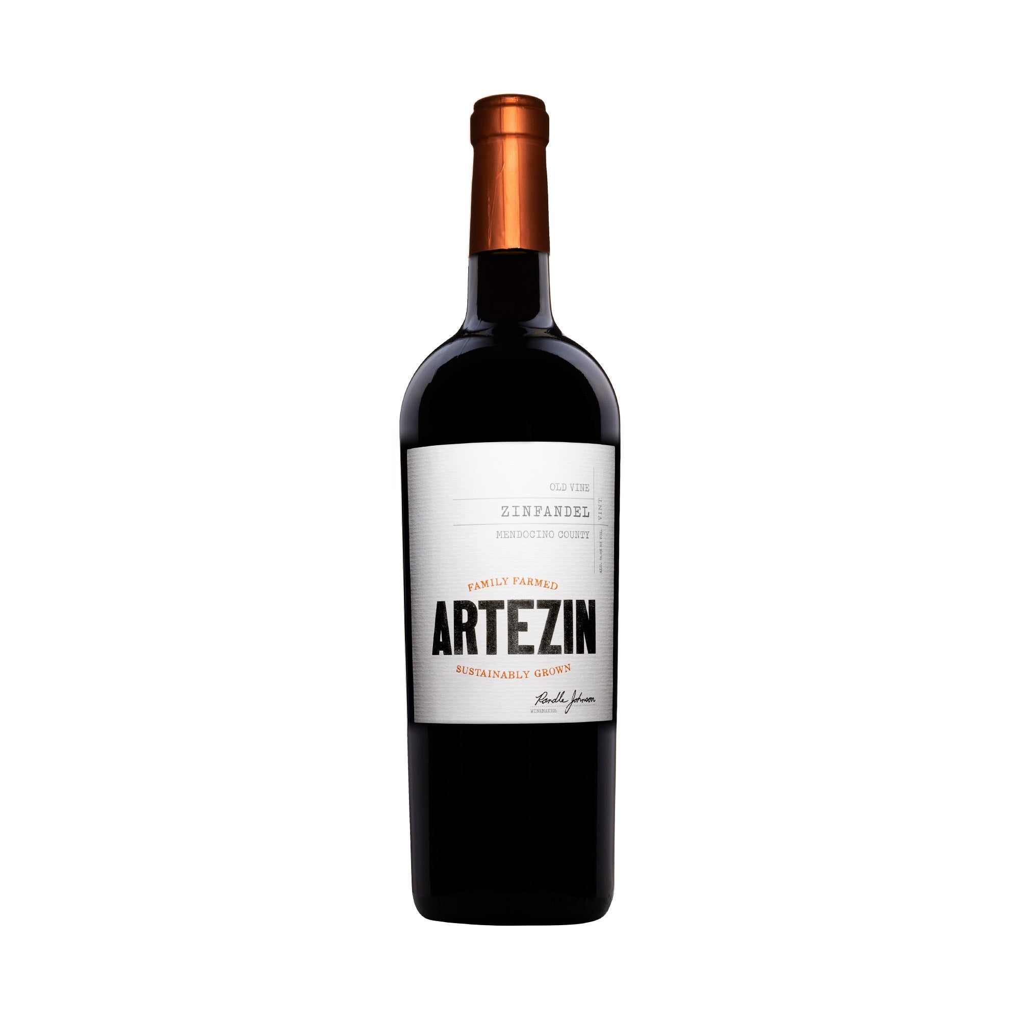 ARTEZIN ZINFANDEL MENCOCINO 750 ML