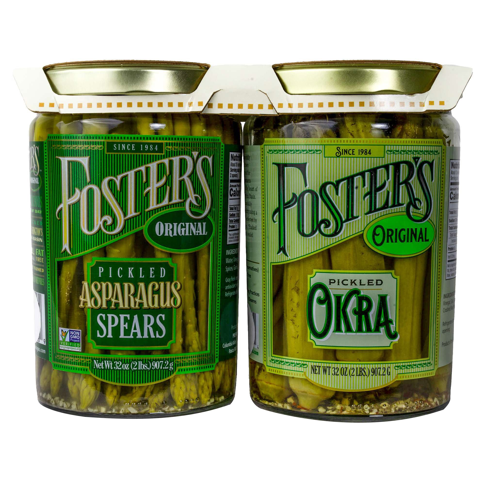 FOSTER'S 2PK PICKLED VARIETY 2/32 OZ