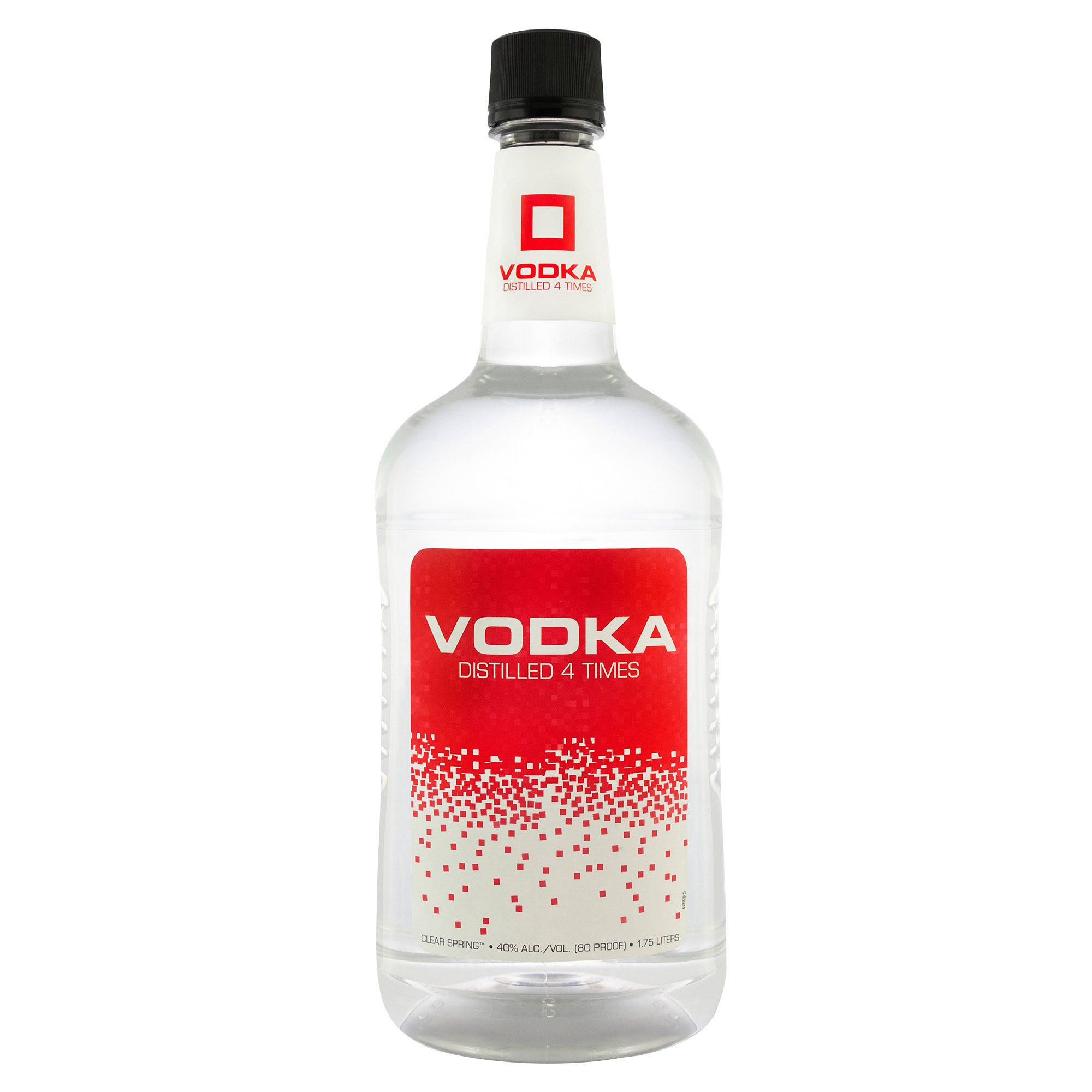 CLEAR SPRINGS VODKA USA 1.75L