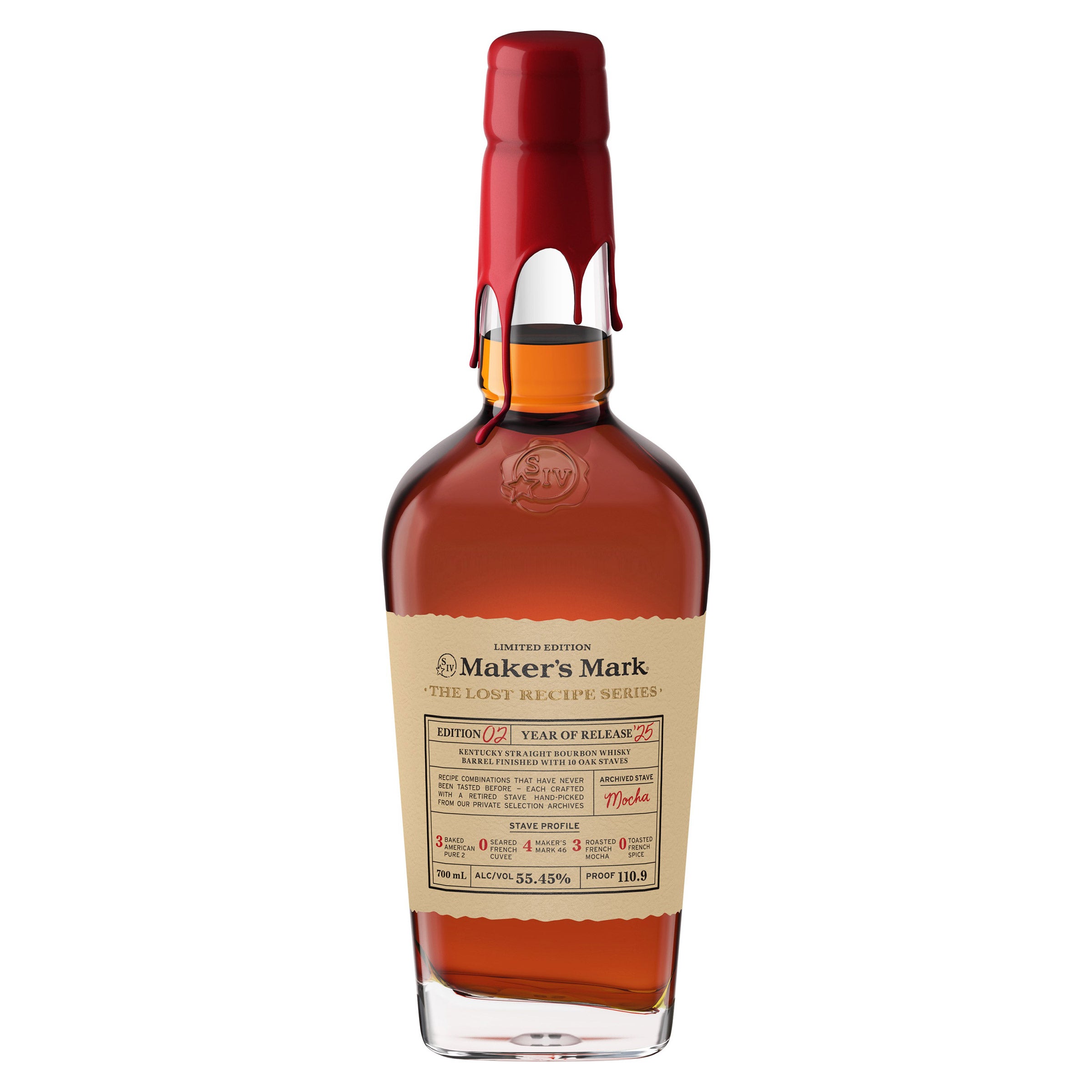 MAKER'S MARK LOST RECIPE SERIES KENTUCKY 700ML