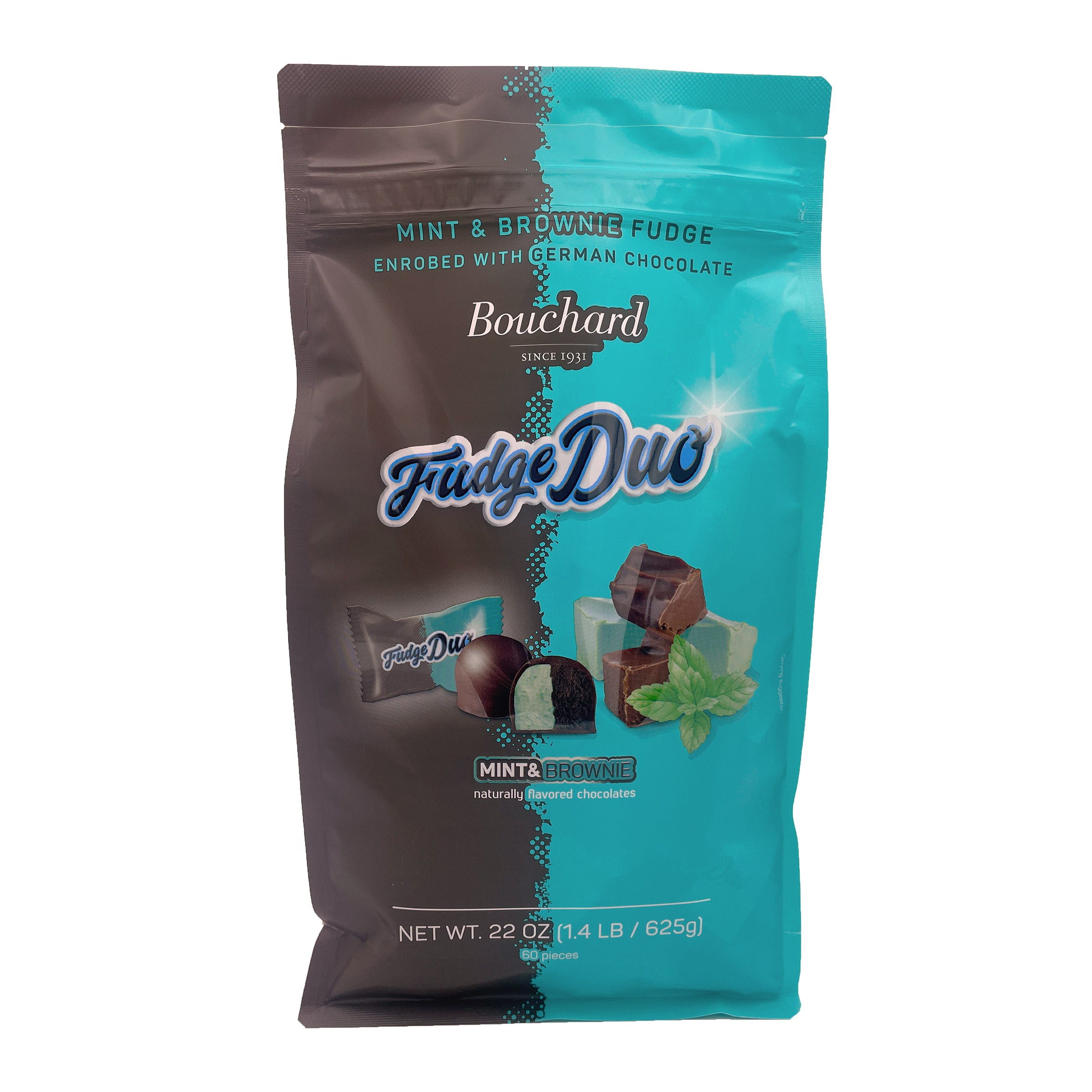 BOUCHARD FUDGE MINT BROWNIE 22 OUNCE BAG