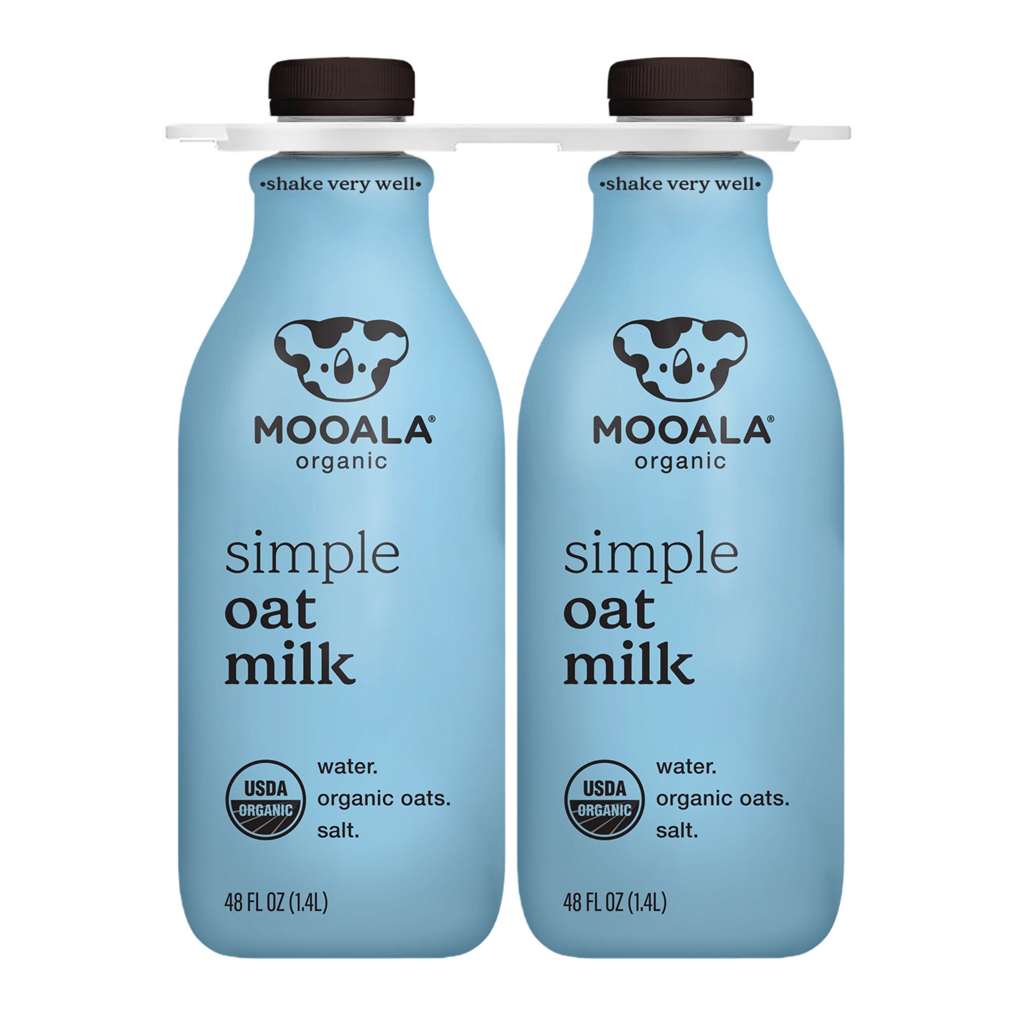 MOOALA SIMPLE ORGANIC OAT MILK 2/48 OZ