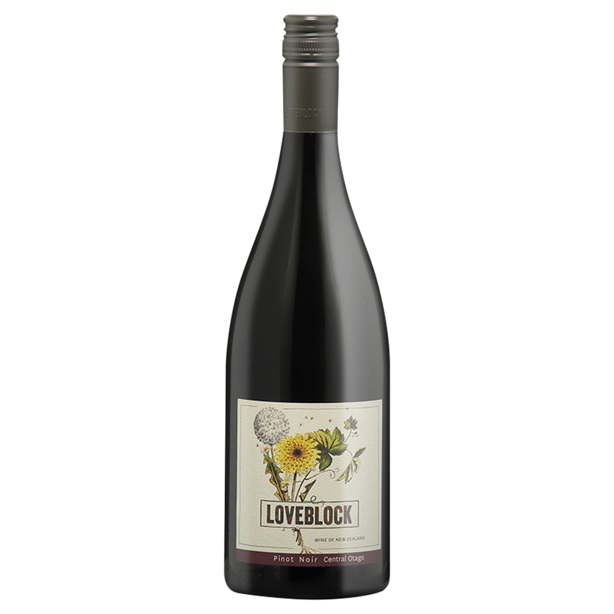 LOVEBLOCK PINOT NOIR NEW ZEALAND 750 ML