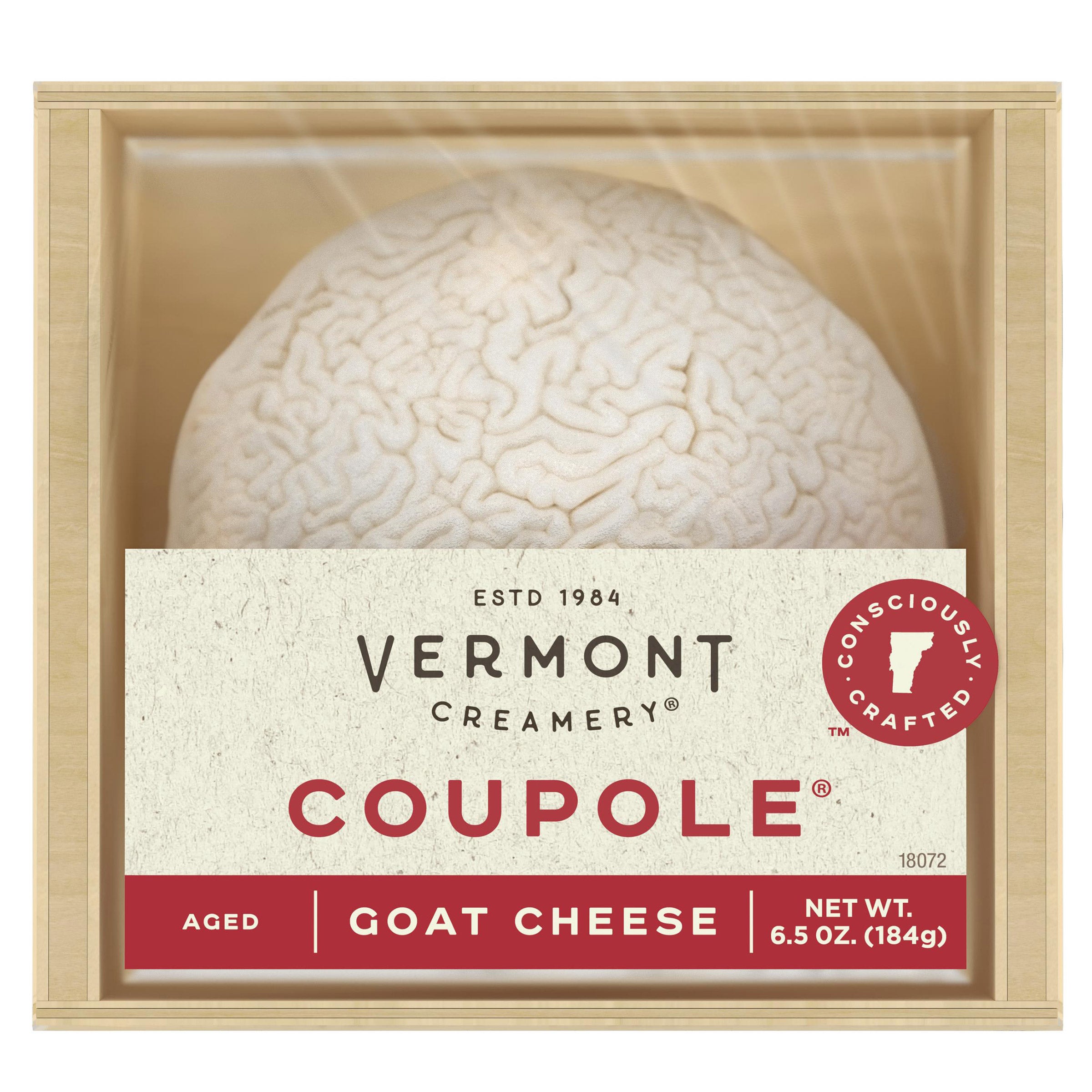 VERMONT CREAMERY COUPOLE 6.5 OUNCES