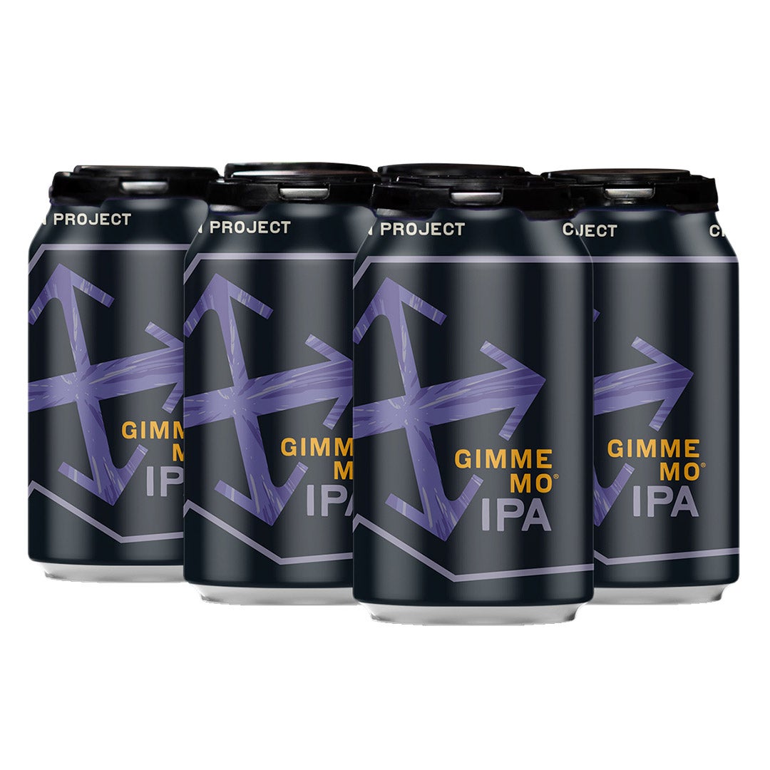 CRUX FERMENTATION GIMME MO IPA BEND OR 6/12OZ