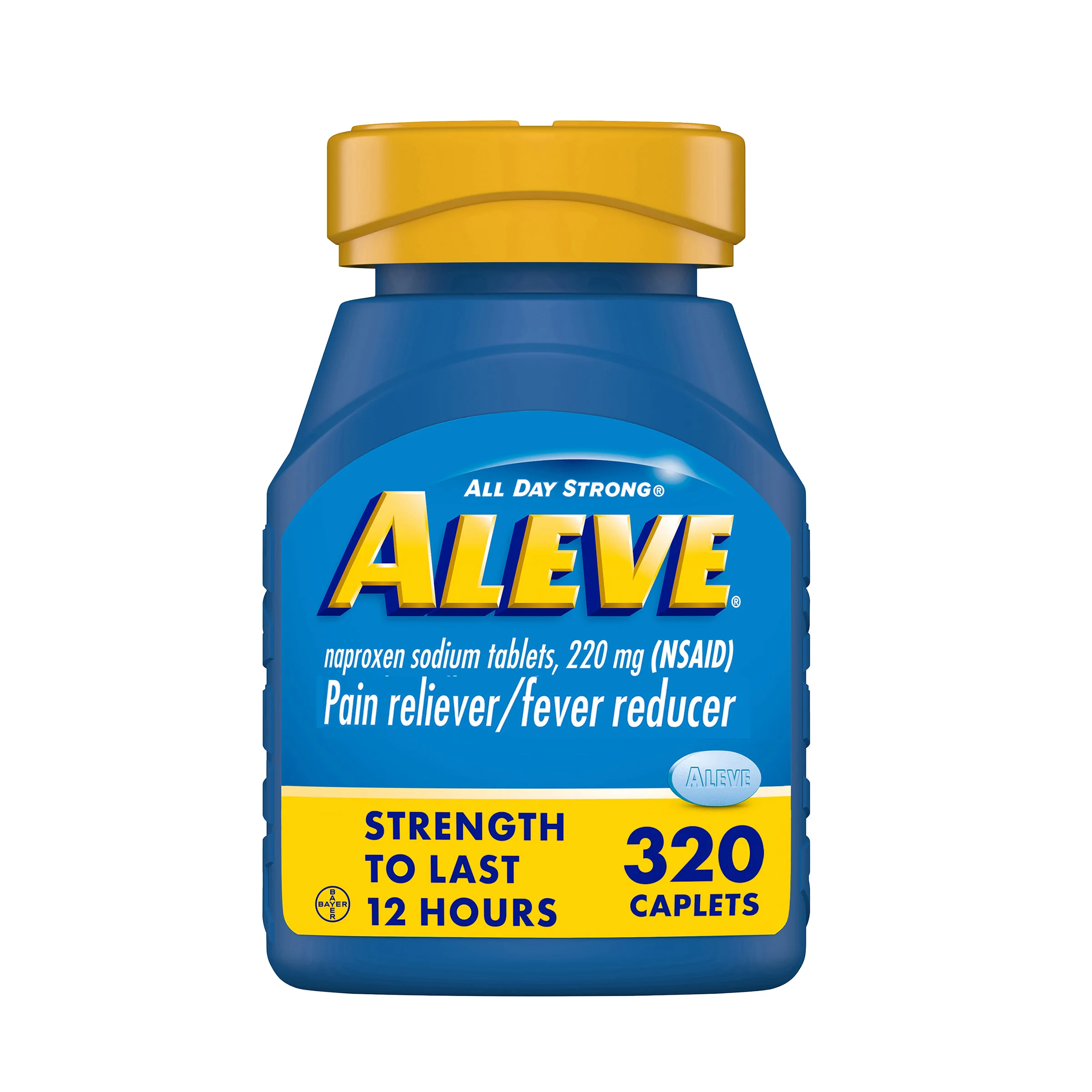 ALEVE 220MG CAPLET 320 COUNT - Image 1