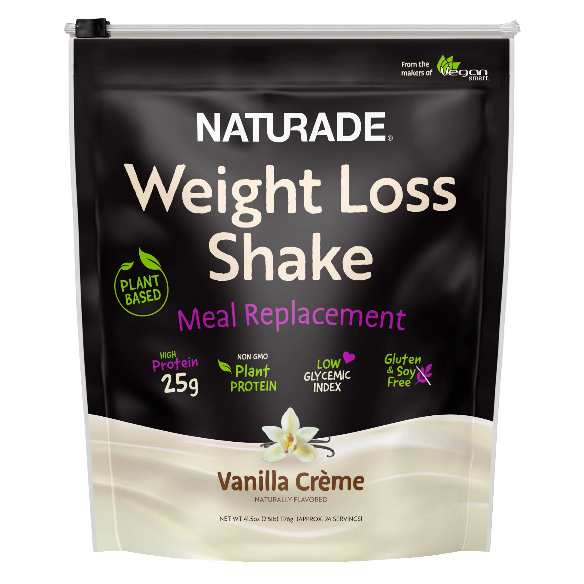 NATURADE PLANT BASED WEIGHT LOSS SHAKE 2.5 LBS