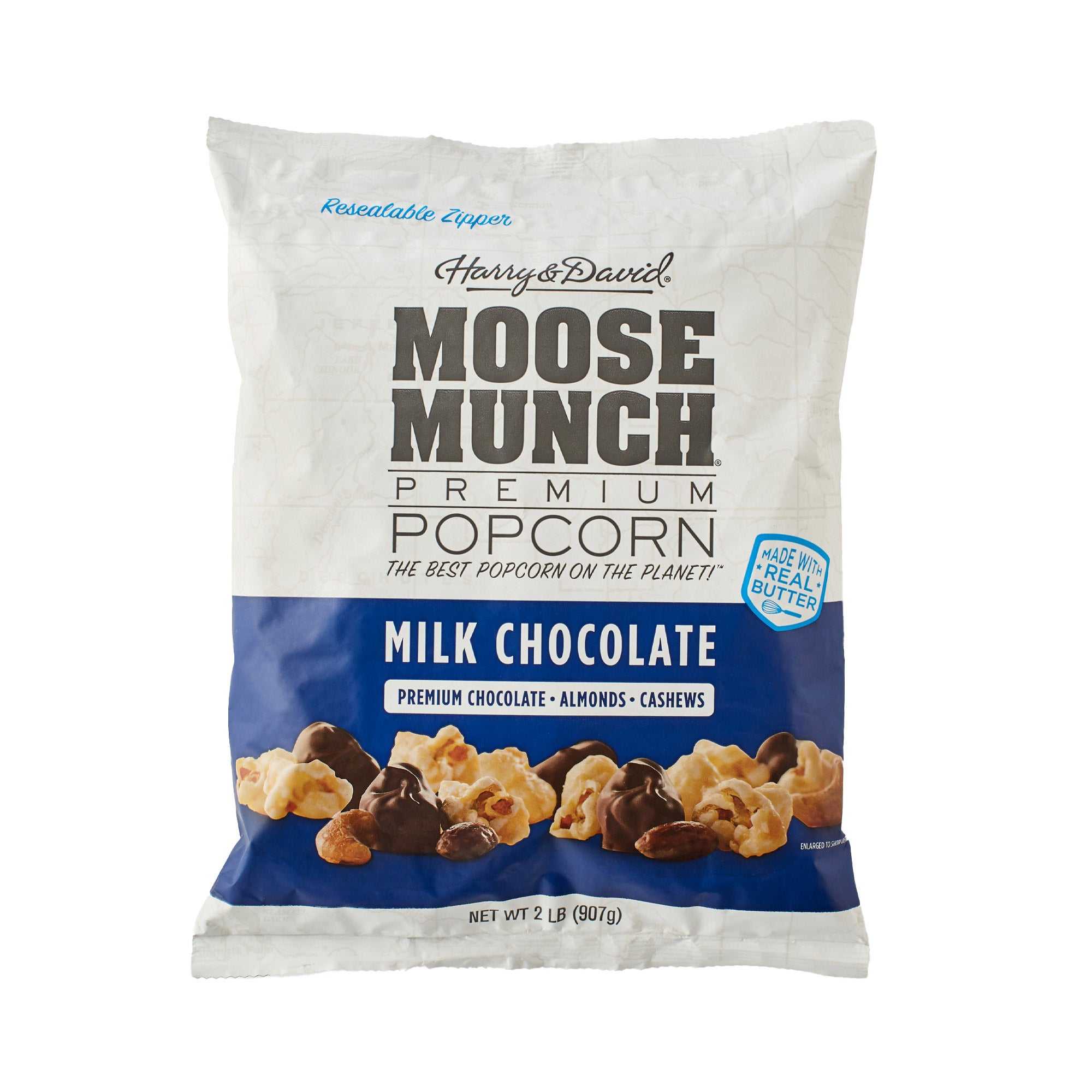 HARRY & DAVID MILK CHOC. MOOSE MUNCH 32 OZ