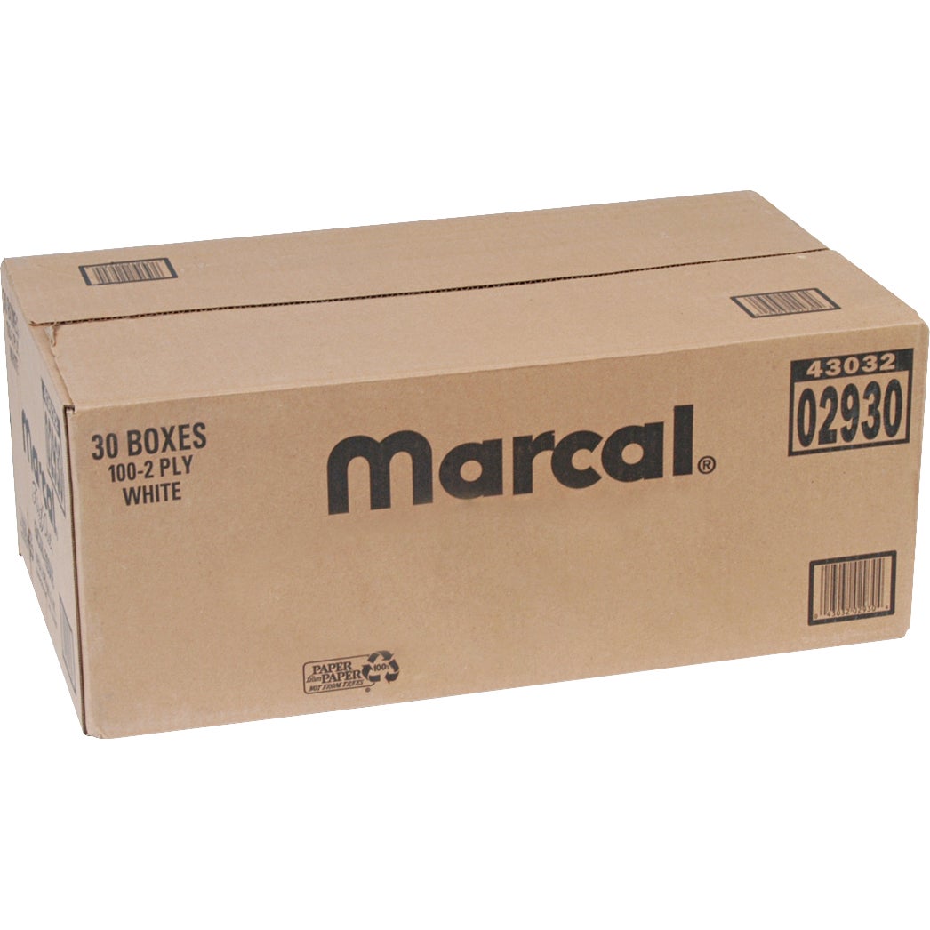 MARCAL FACIAL TISSUE 2-PLY MRC2930 - Image 1
