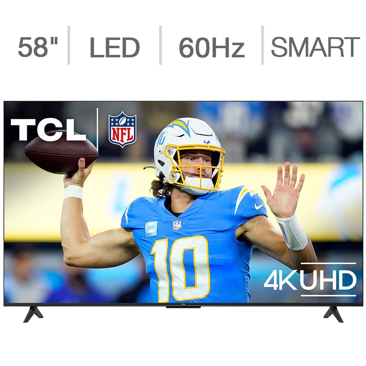 TCL 58S470G 58¨ CLASS (57.5¨ DIAG) 4K UHD LED LCD TV - Image 1