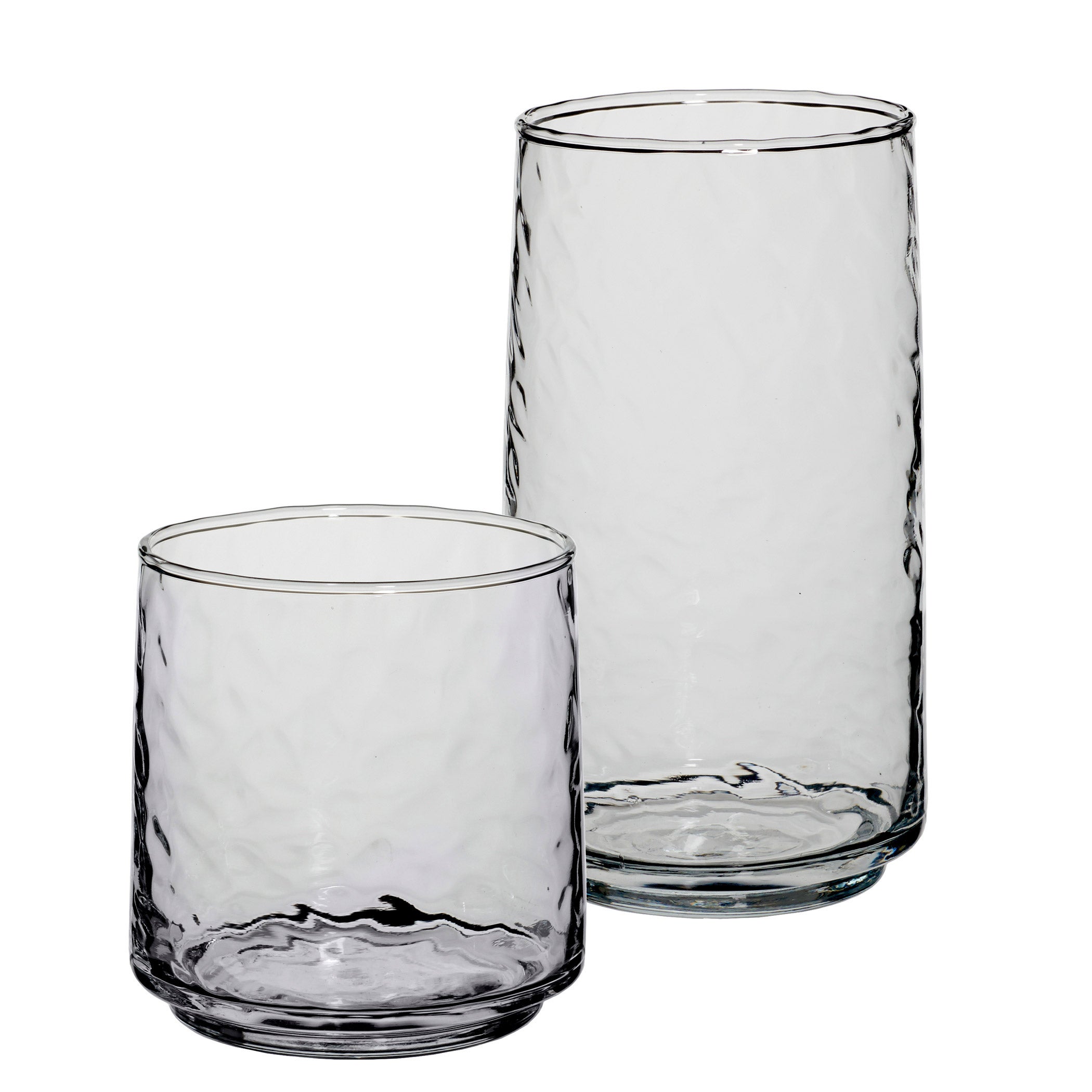 ANCHOR HOCKING BROCKHILL DRINKWARE 16 PIECE