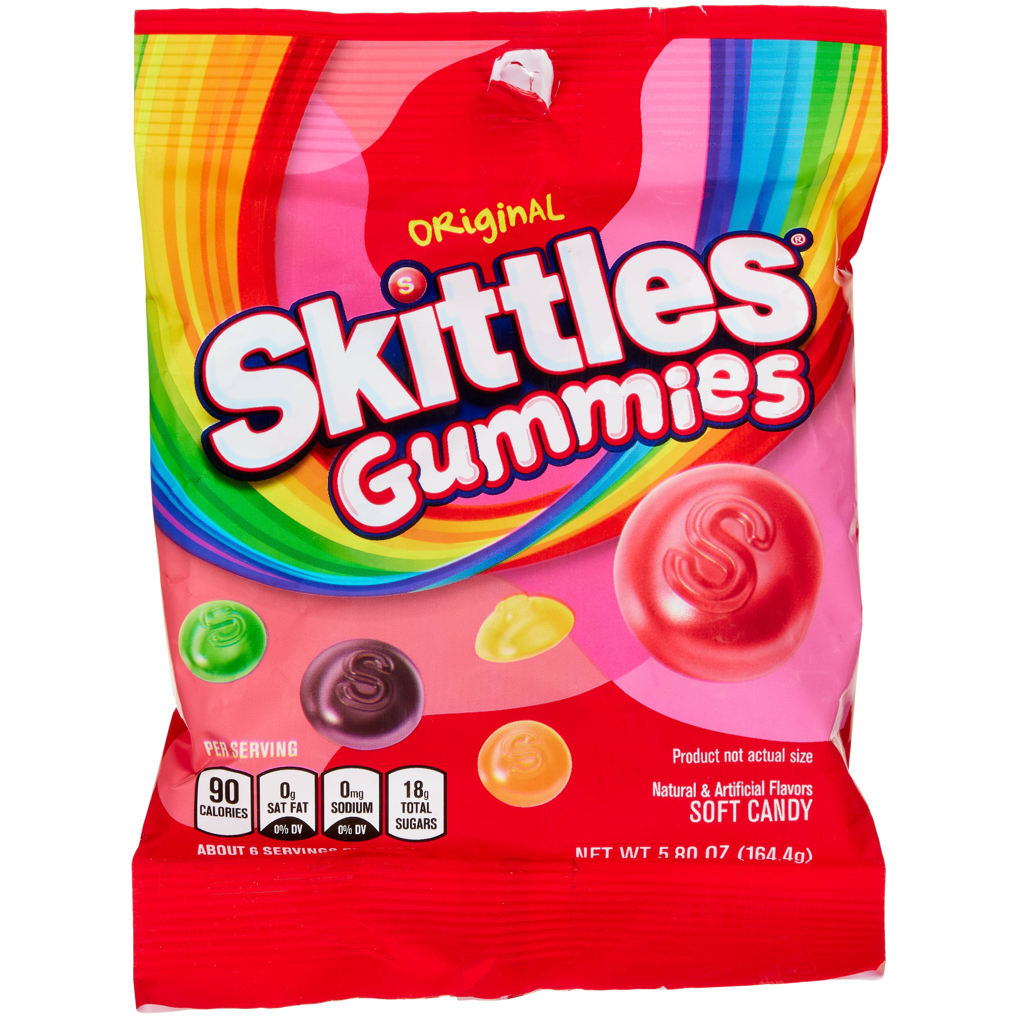 SKITTLES GUMMIES ORIGINAL 12/5.8 OZ - Image 1