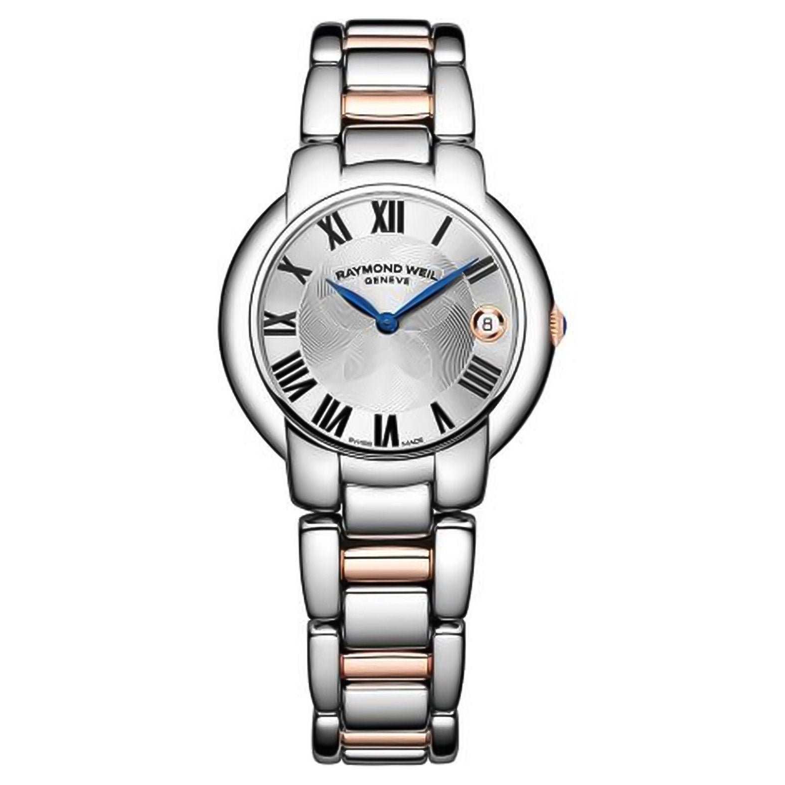 RAYMOND WEIL JASMINE SILVER DIAL LADIES QUARTZ WATCH