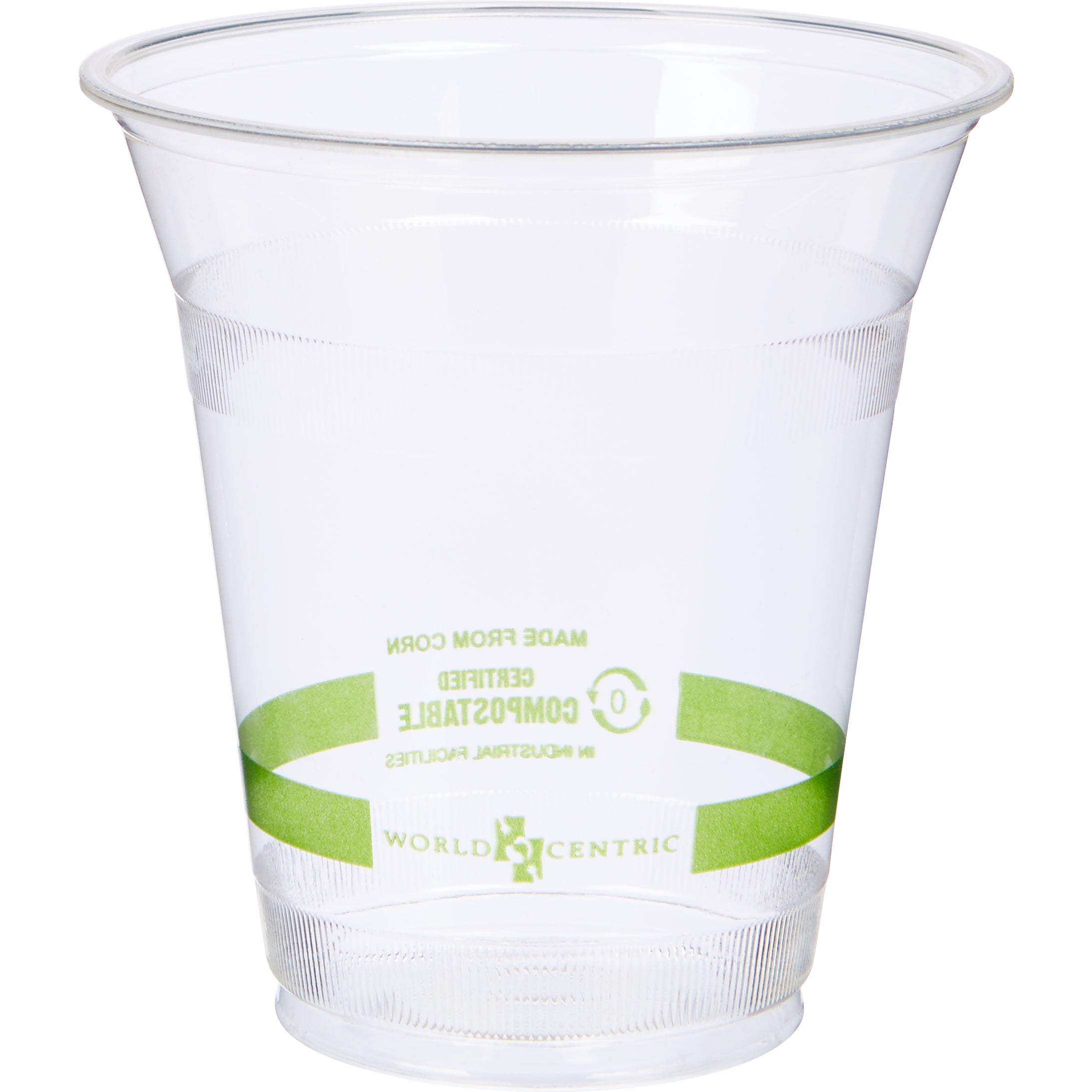 WORLD CENTRIC 12 OZ COLD CUP COMPOSTABLE 200 CT - Image 1